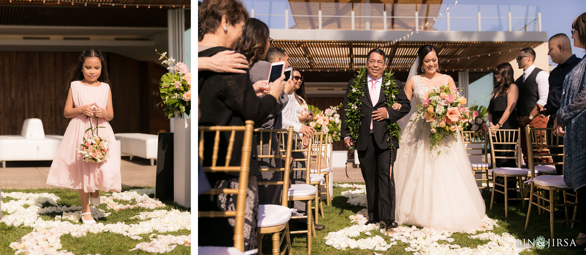 22 scripps seaside forum la jolla wedding ceremony photography