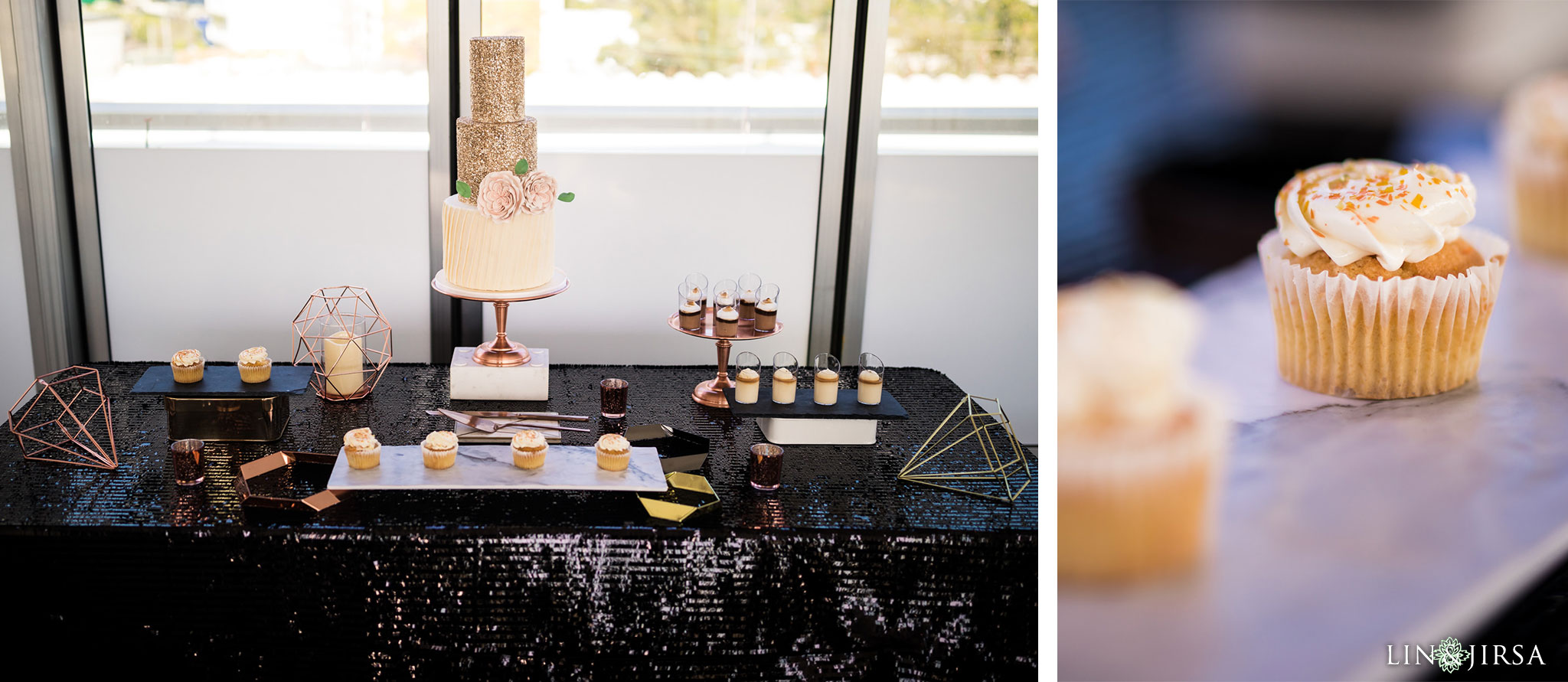 23 Kimpton La Peer Hotel West Hollywood Stylized Wedding Photography