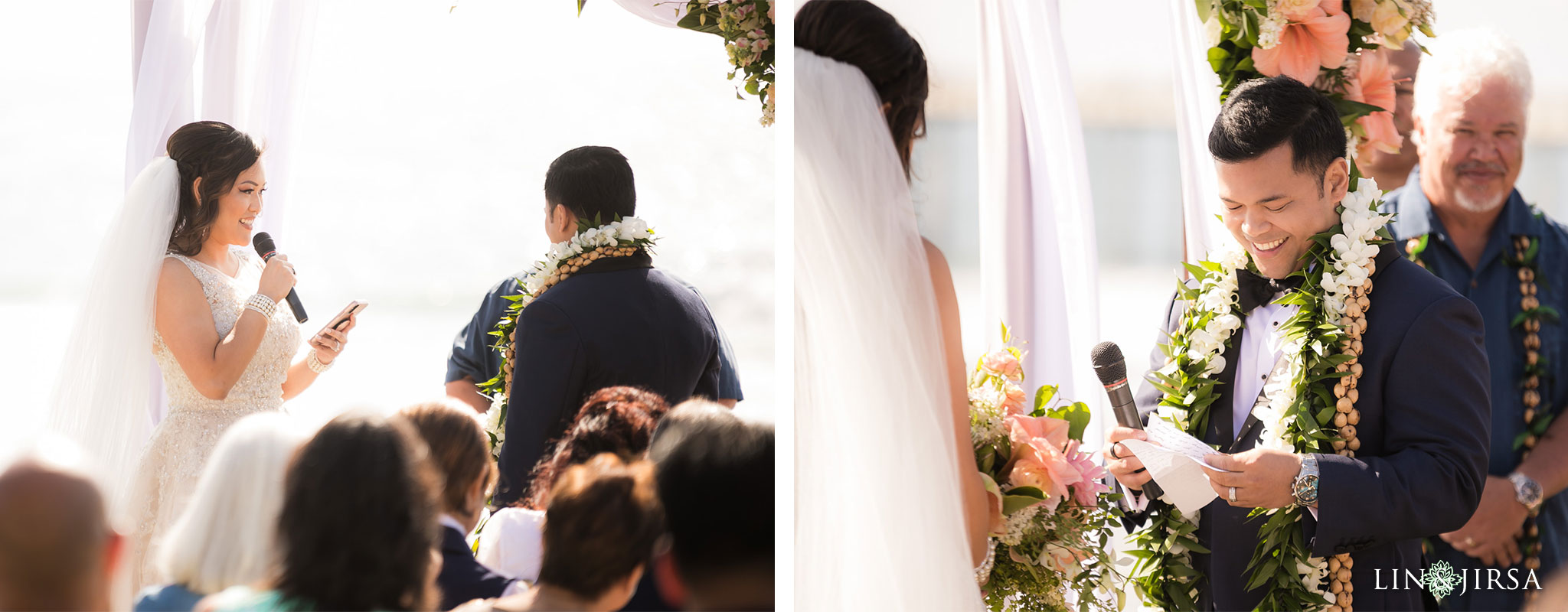 23 scripps seaside forum la jolla wedding ceremony photography