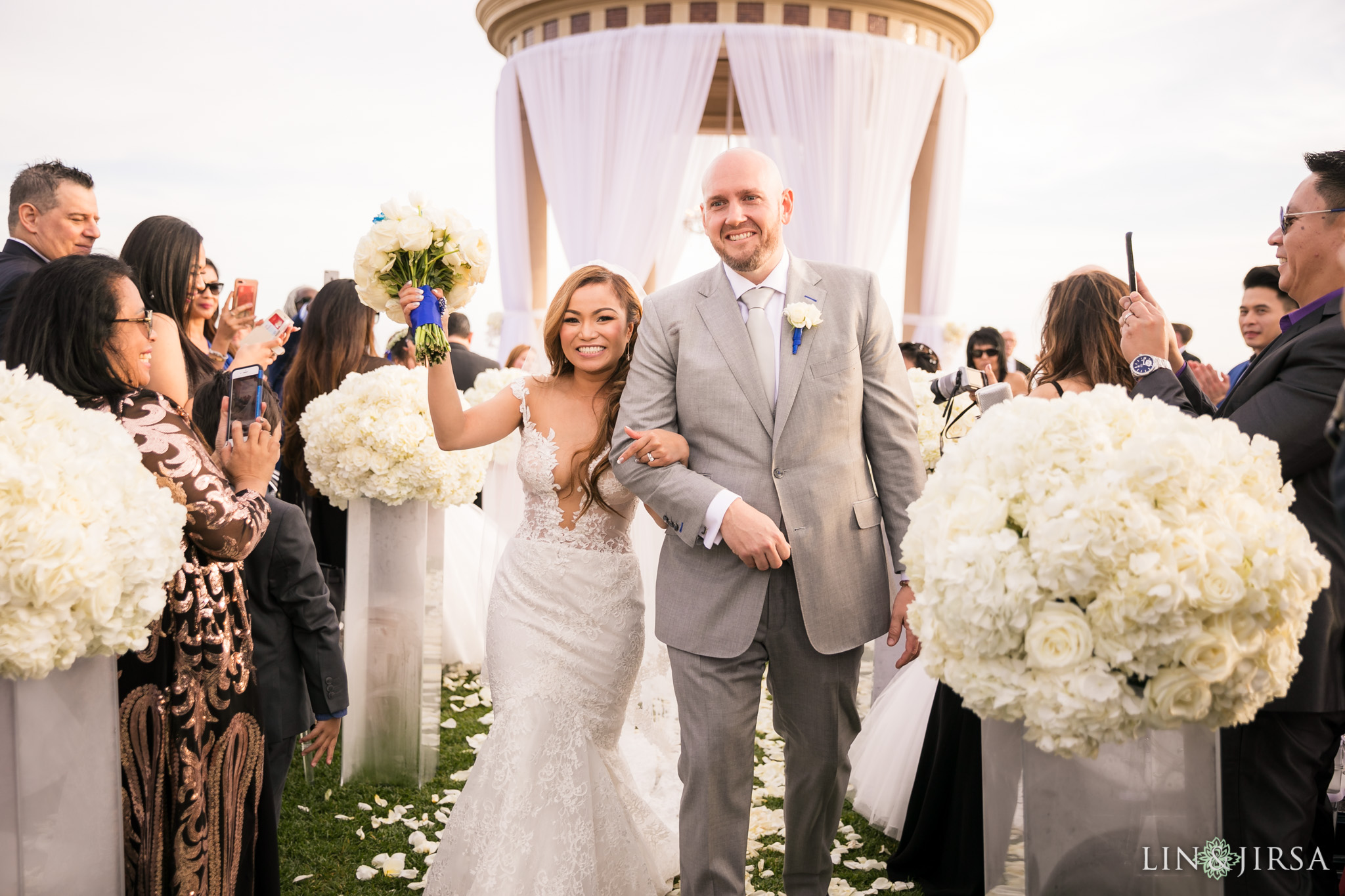 24 pelican hill resort orange county wedding ceremony photography