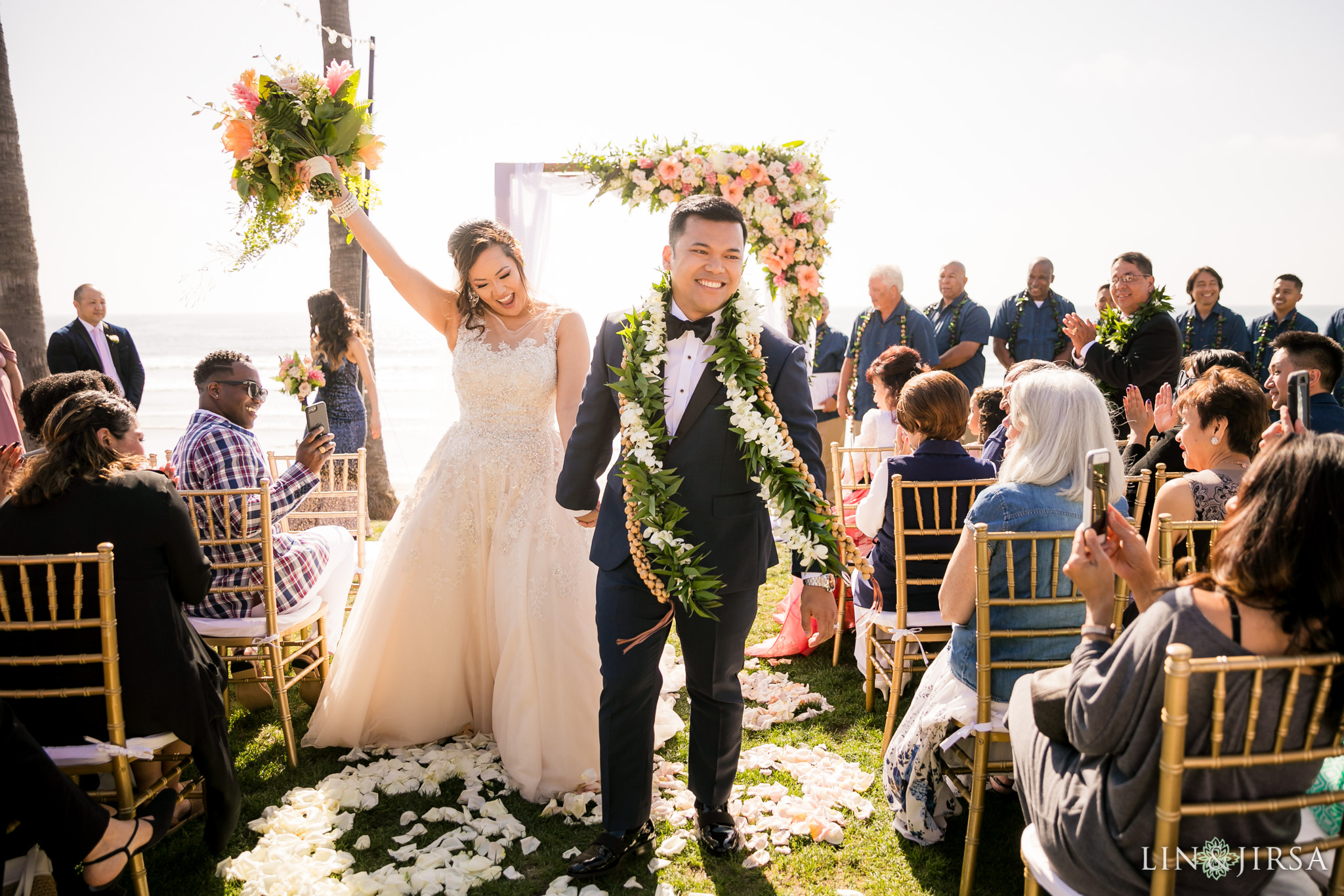 24 scripps seaside forum la jolla wedding ceremony photography