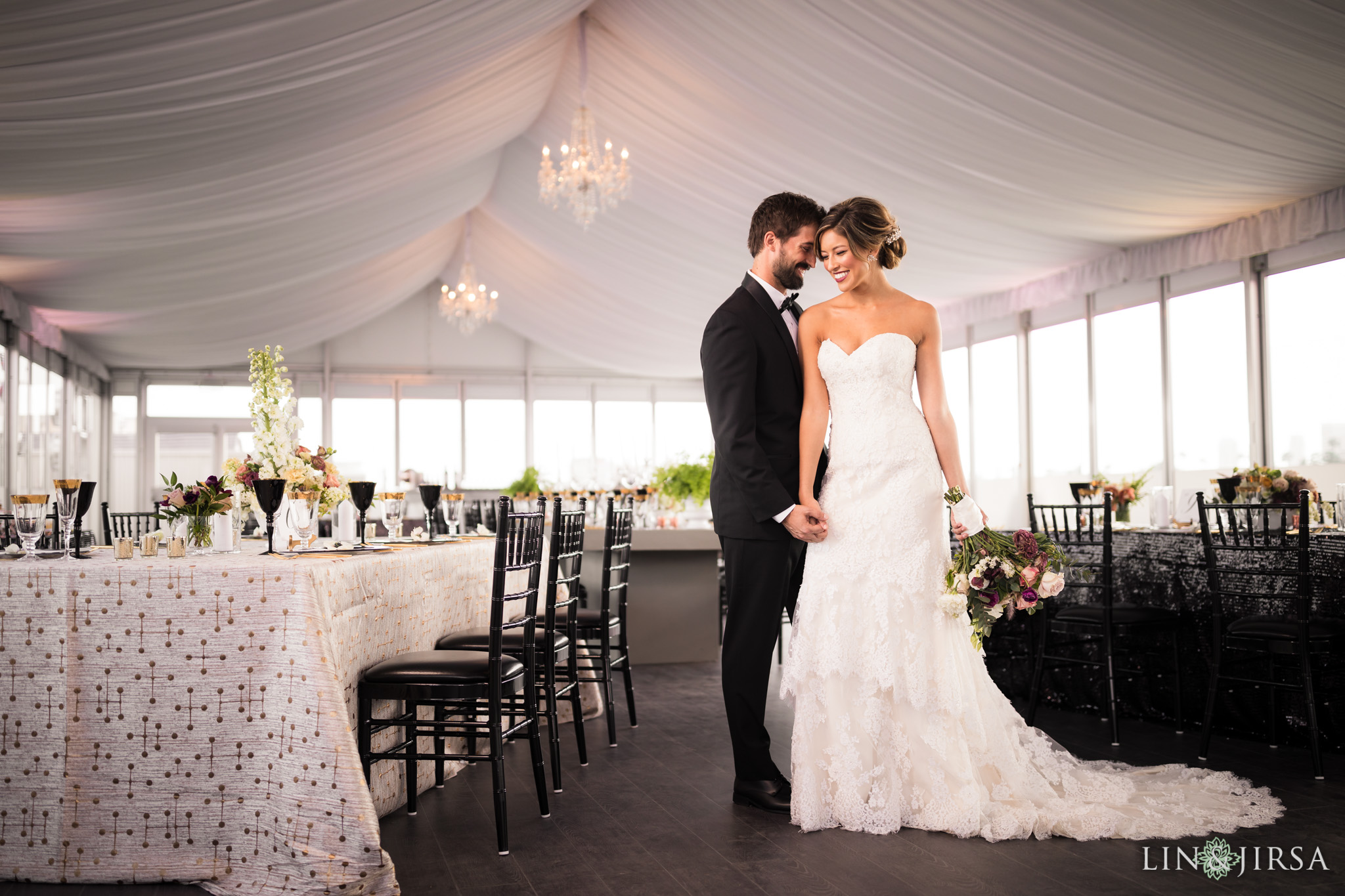 28 Kimpton La Peer Hotel West Hollywood Stylized Wedding Photography