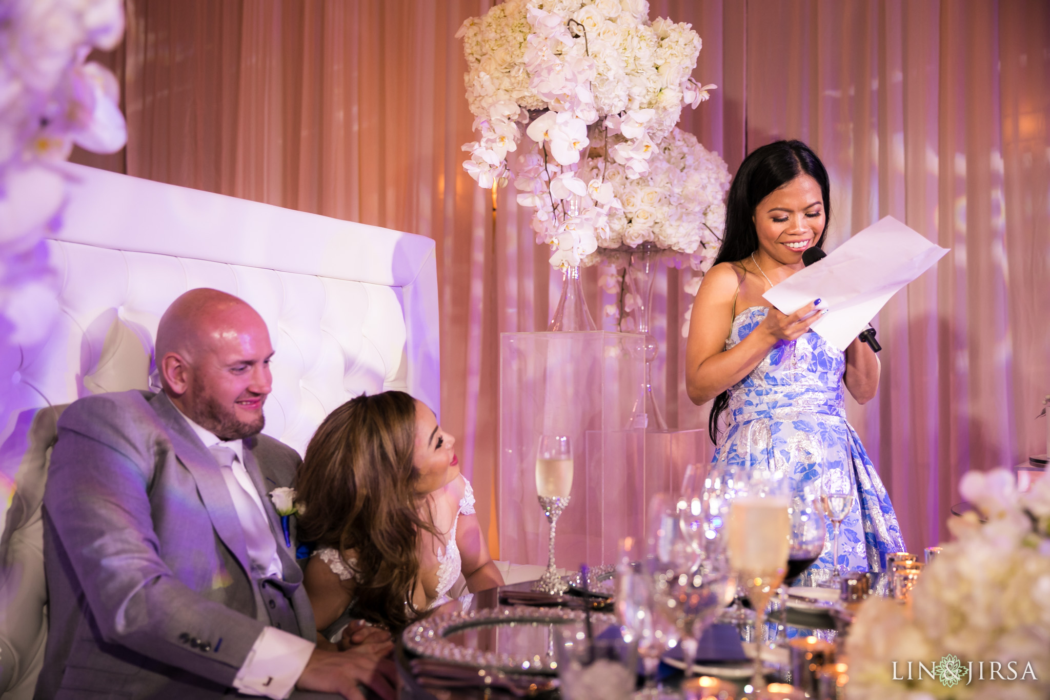 35 pelican hill resort orange county wedding reception photography