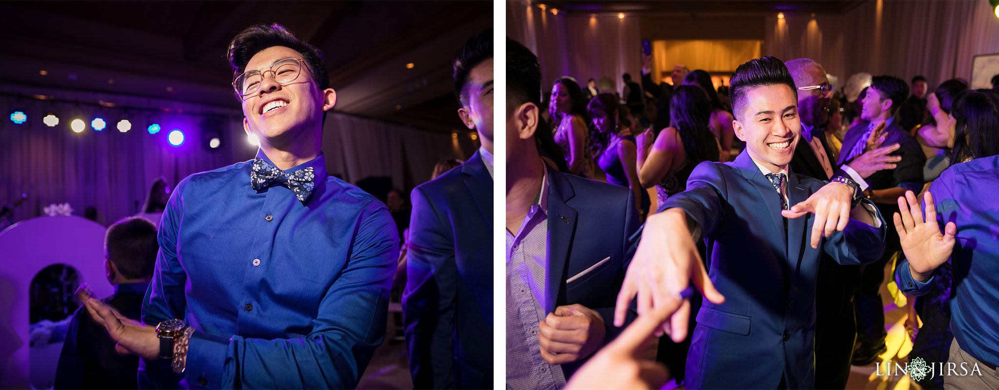 37 pelican hill resort orange county wedding reception photography