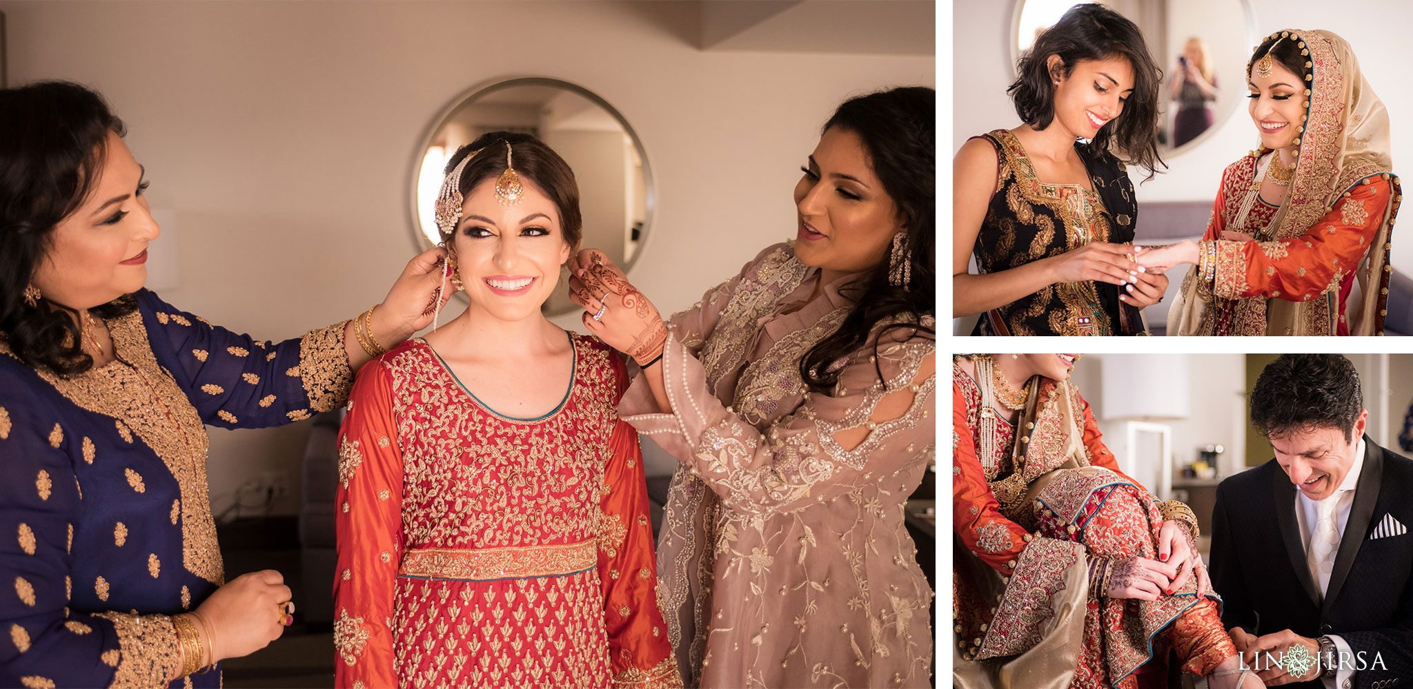 02 hilton long beach pakistani persian muslim bride wedding photography