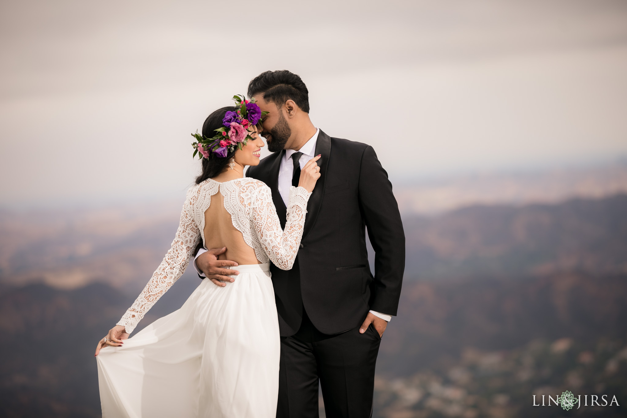 03 malibu rocky oaks indian engagement photography