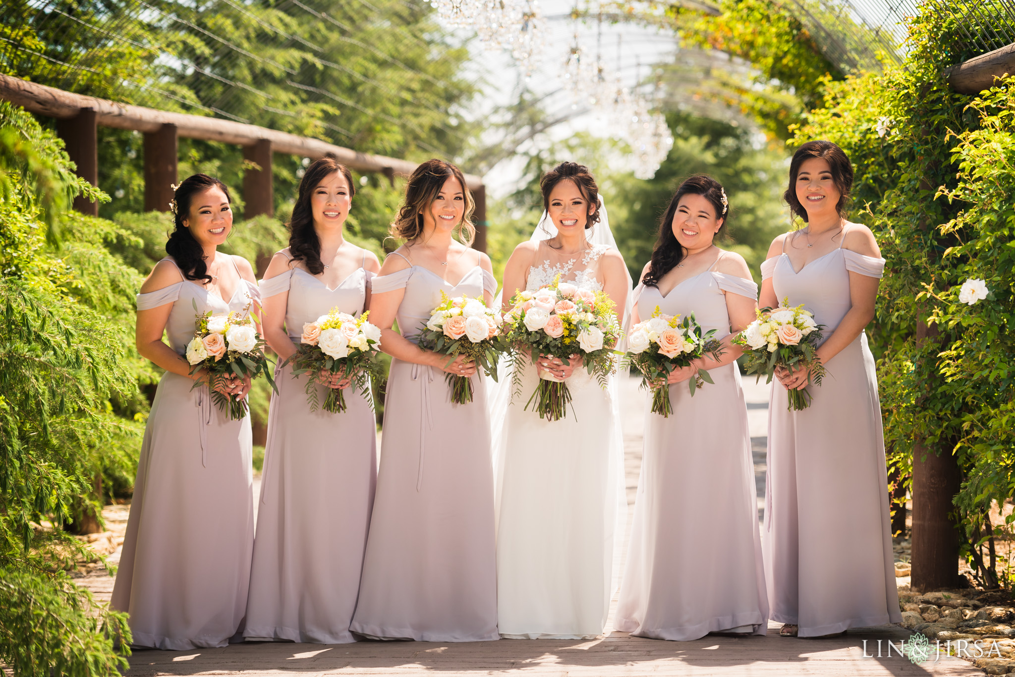04 serendipity gardens oak glen bridesmaids wedding photography