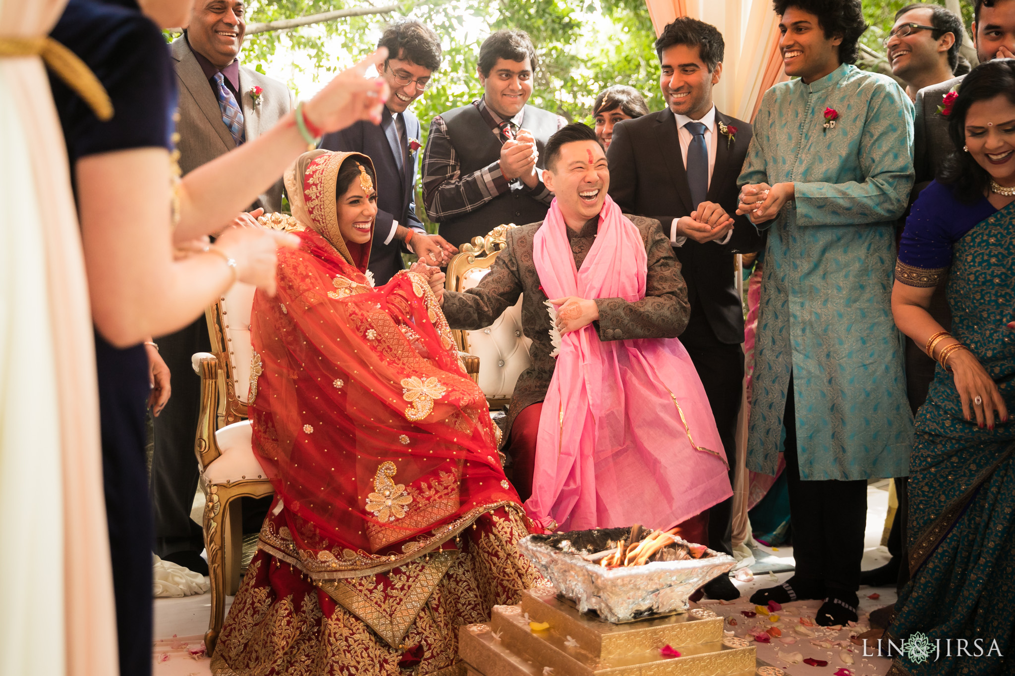 048 sportsmens lodge studio city indian wedding ceremony photography