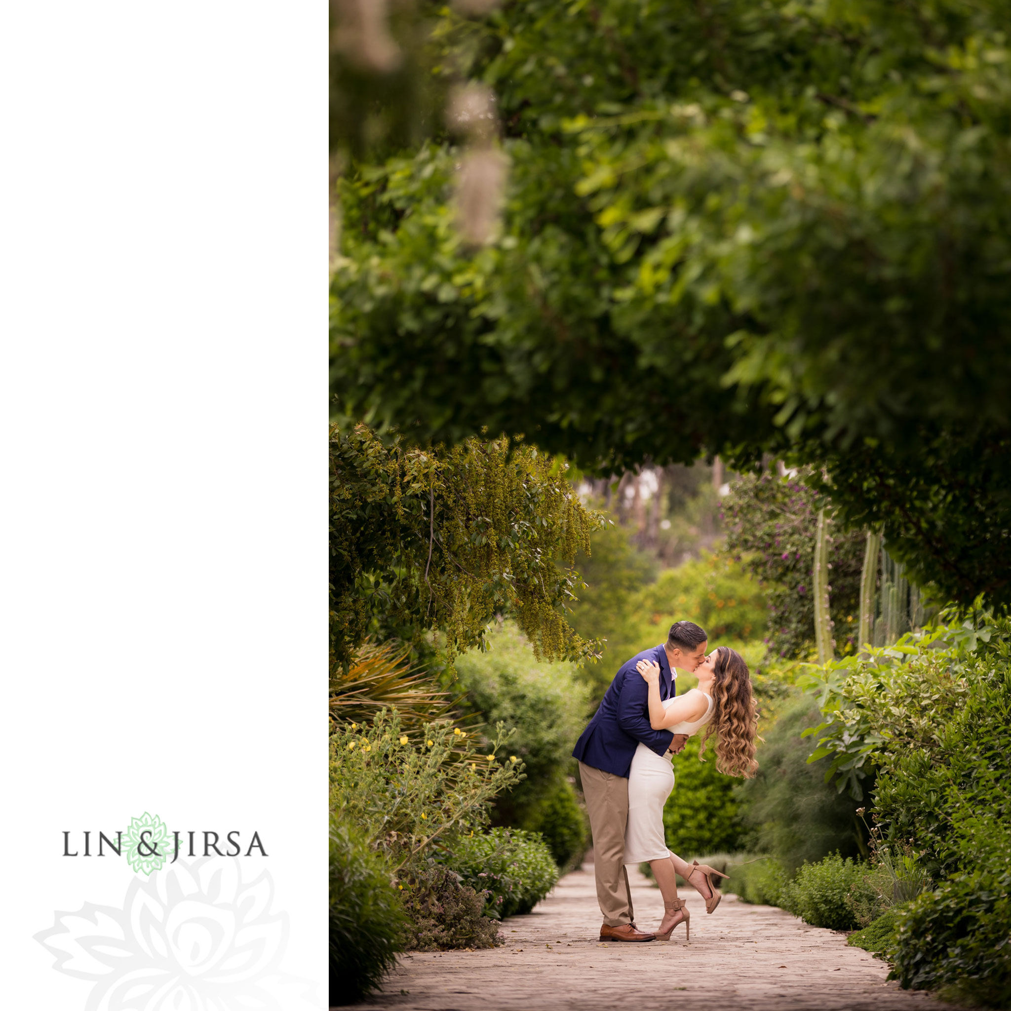 05 los angeles arboretum engagement photography