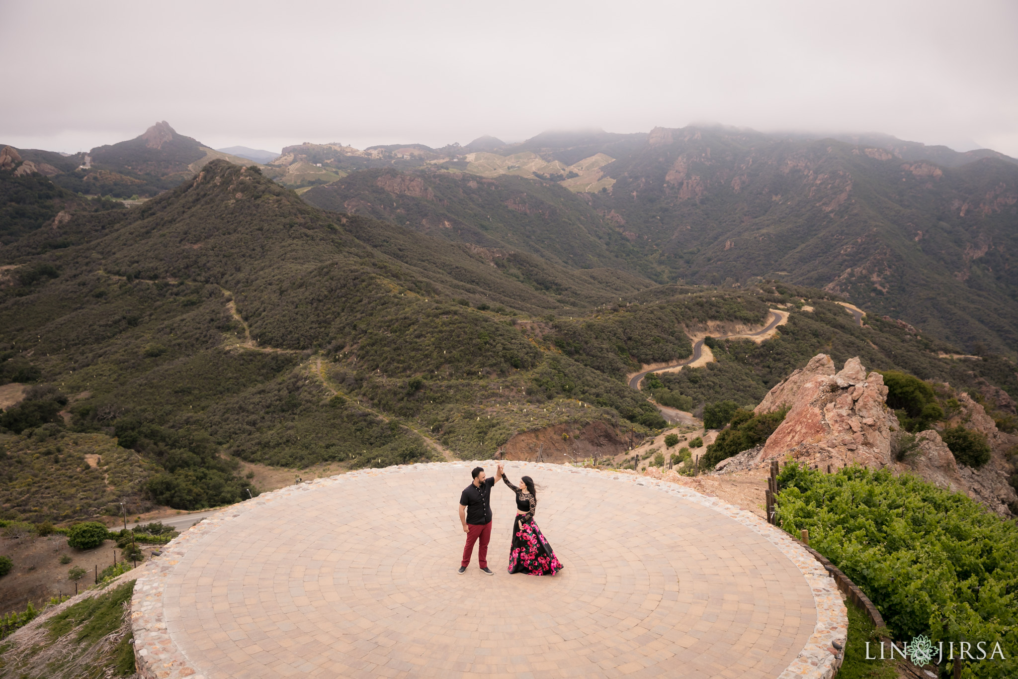 05 malibu rocky oaks indian engagement photography