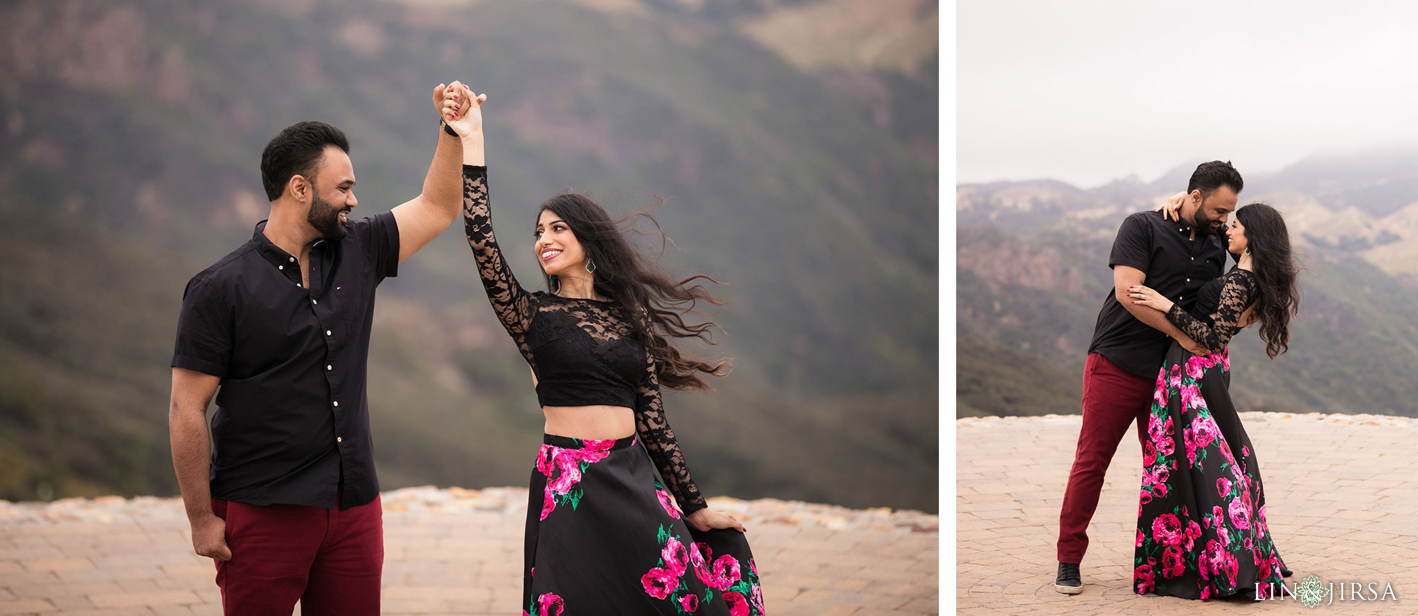 06 malibu rocky oaks indian engagement photography