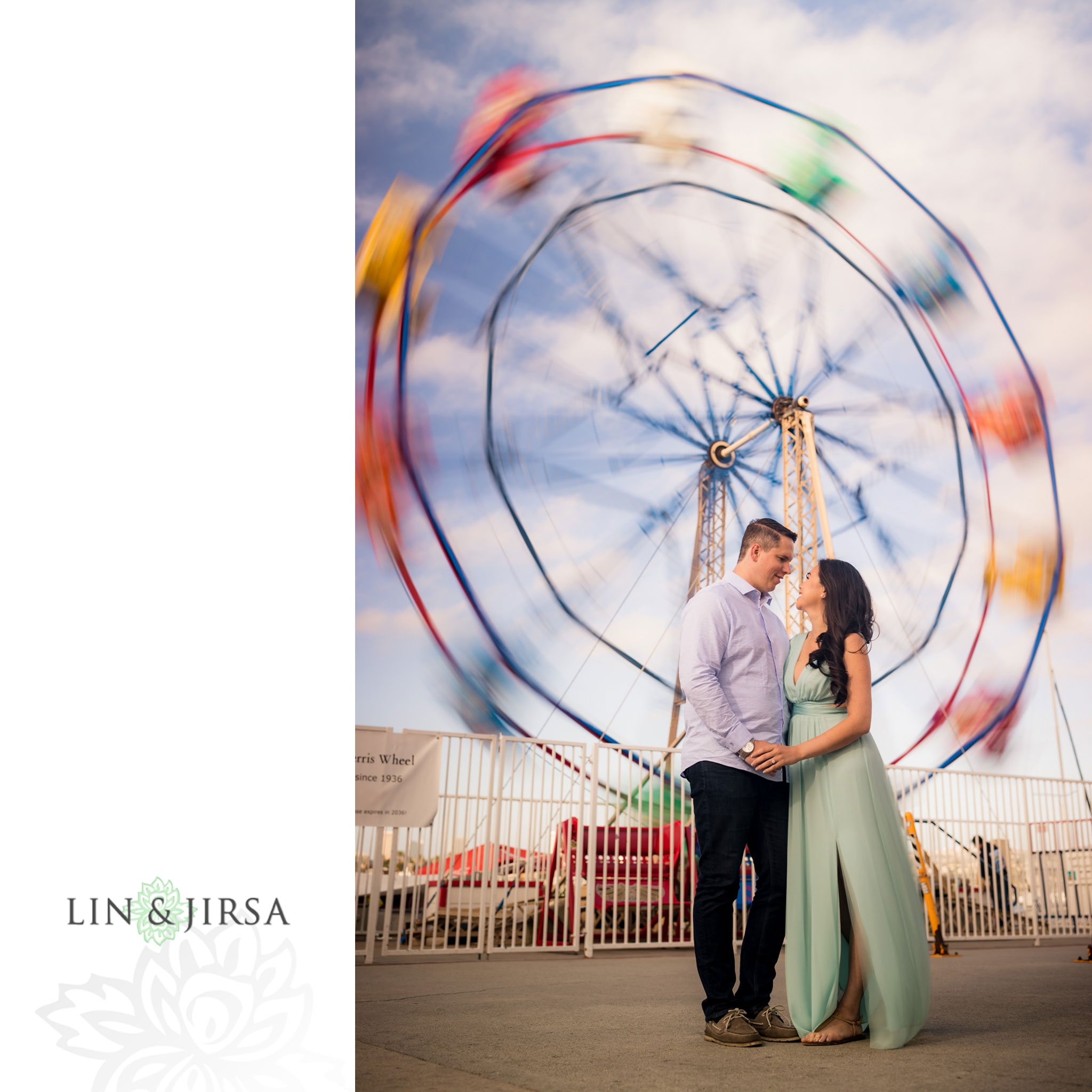 07 balboa fun zone newport beach engagement photography