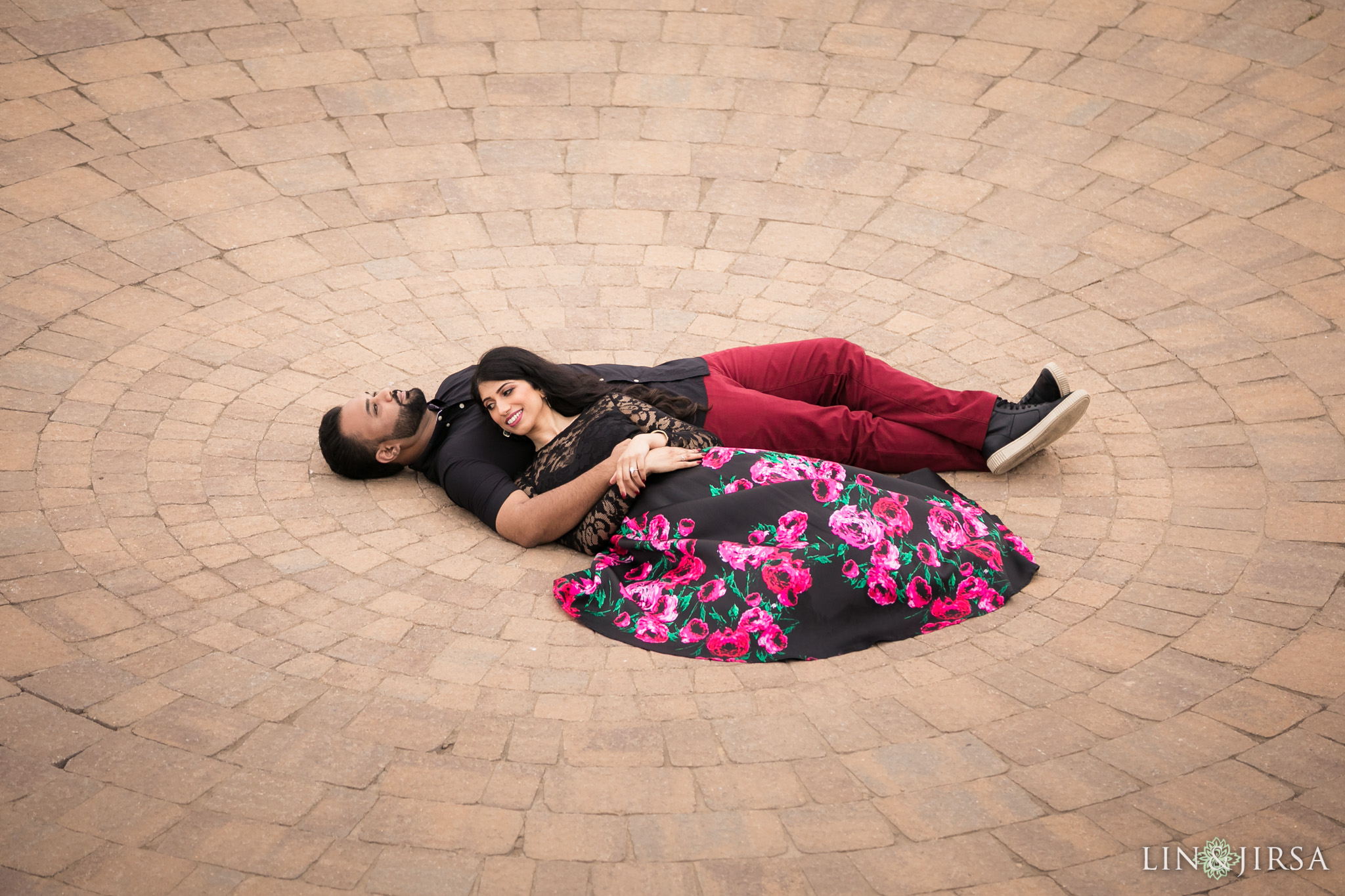 07 malibu rocky oaks indian engagement photography