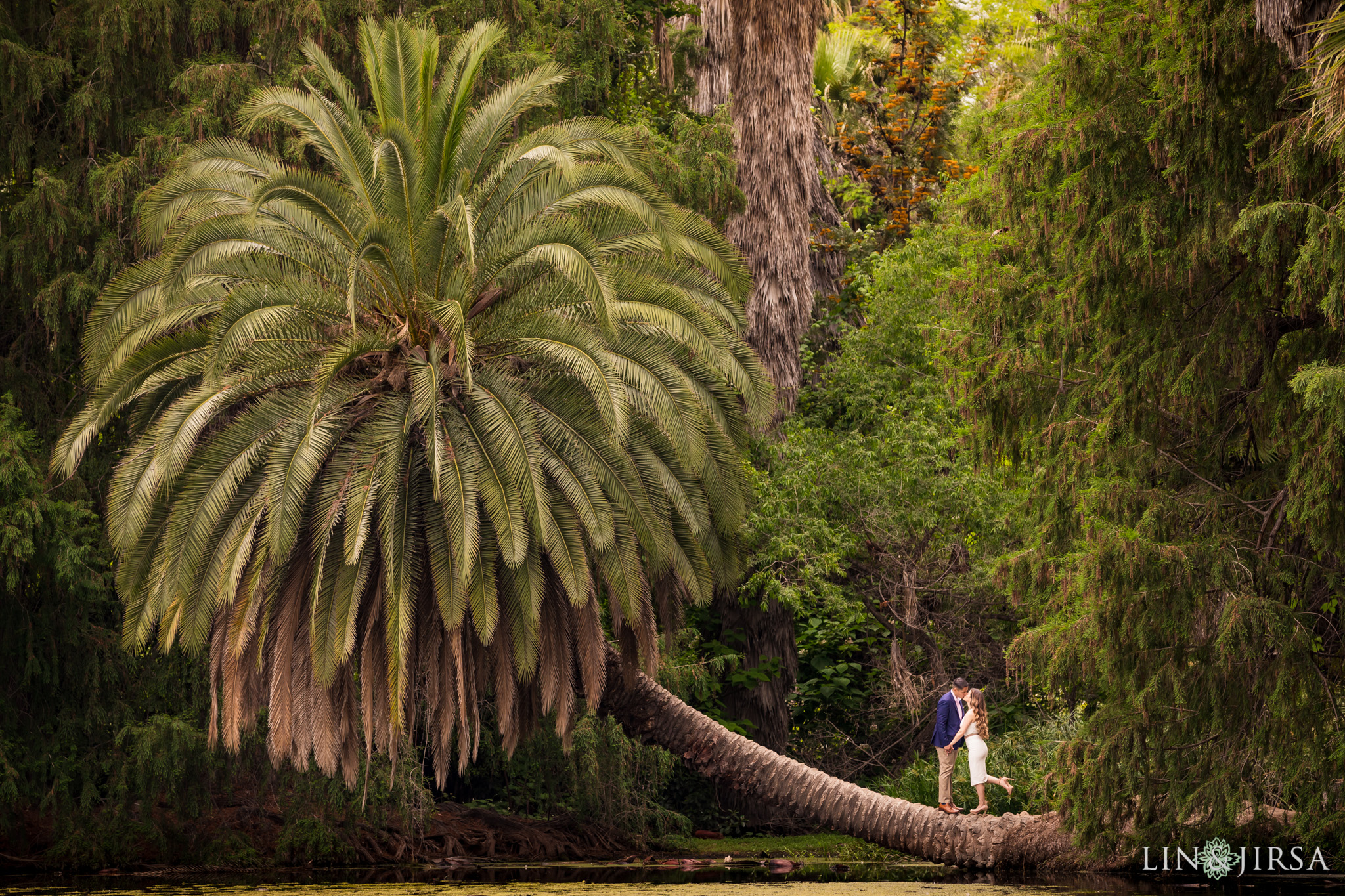 08 los angeles arboretum engagement photography