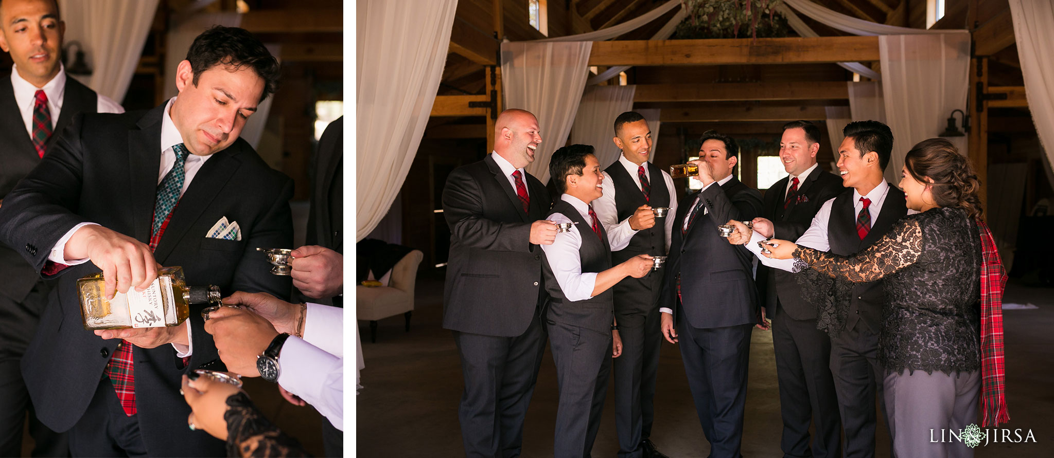 08 serendipity gardens oak glen groomsmen wedding photography