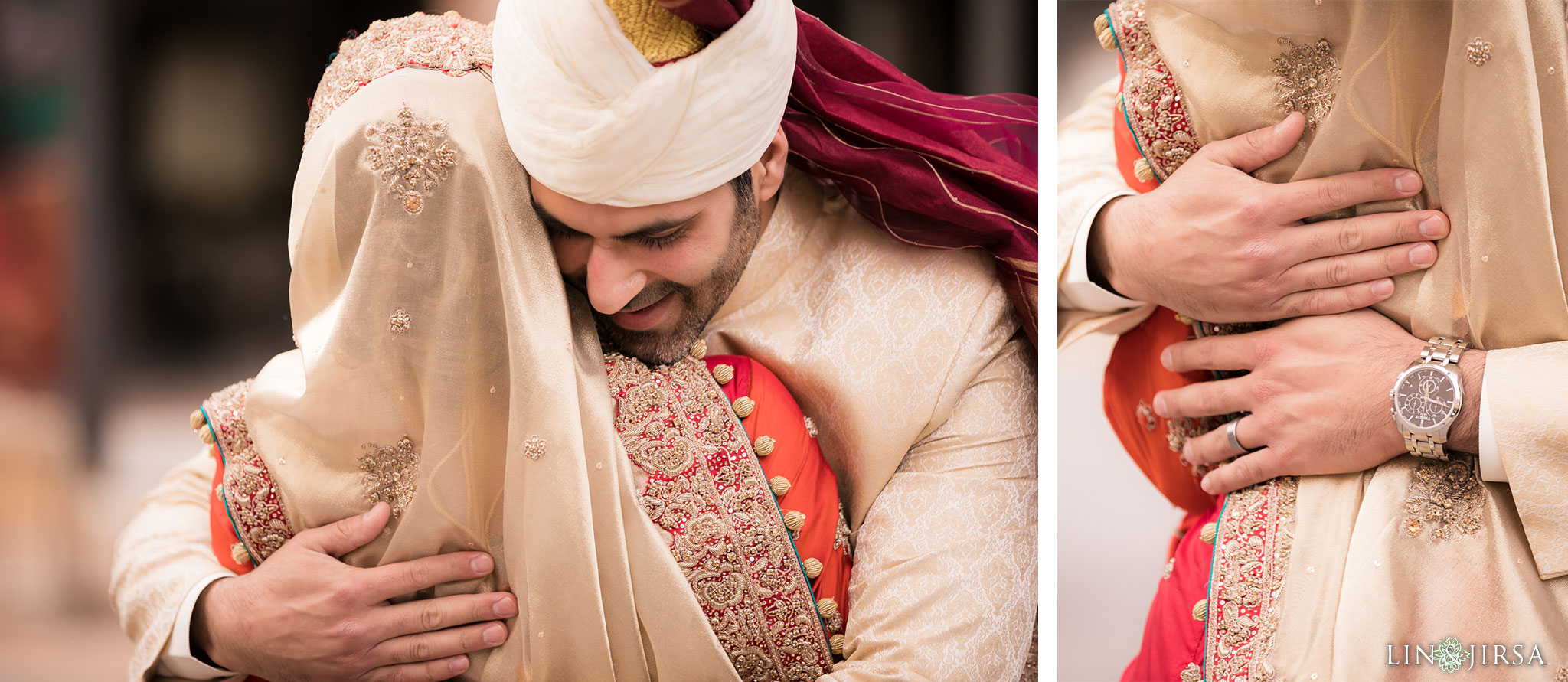 09 hilton long beach pakistani persian muslim first look wedding photography