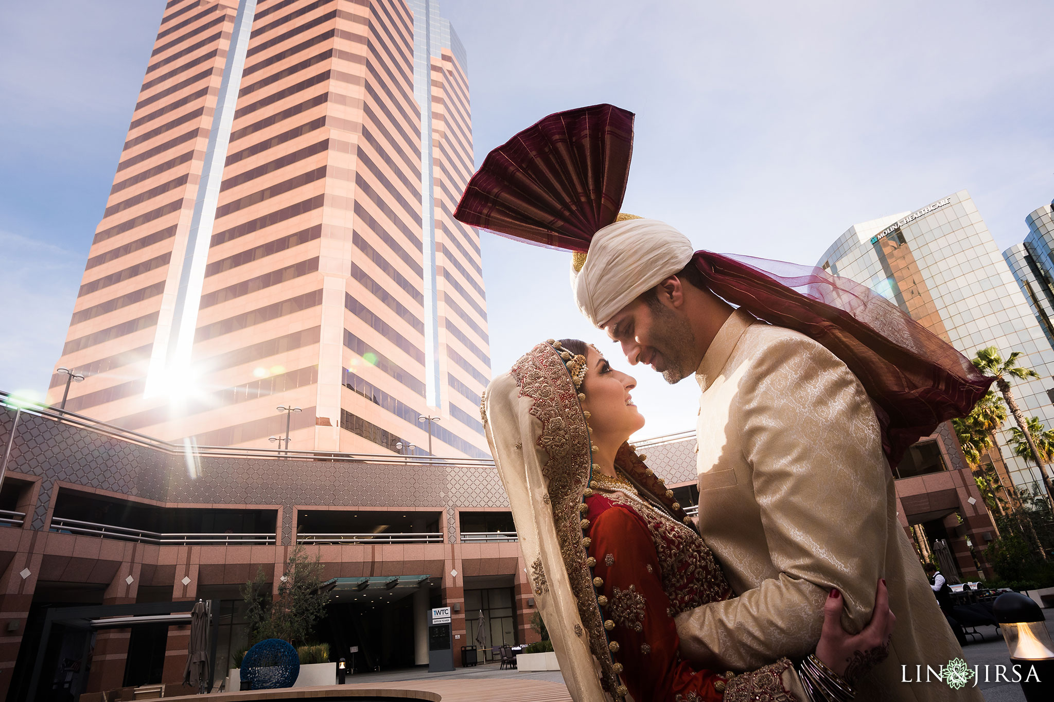 11 hilton long beach pakistani persian muslim wedding photography