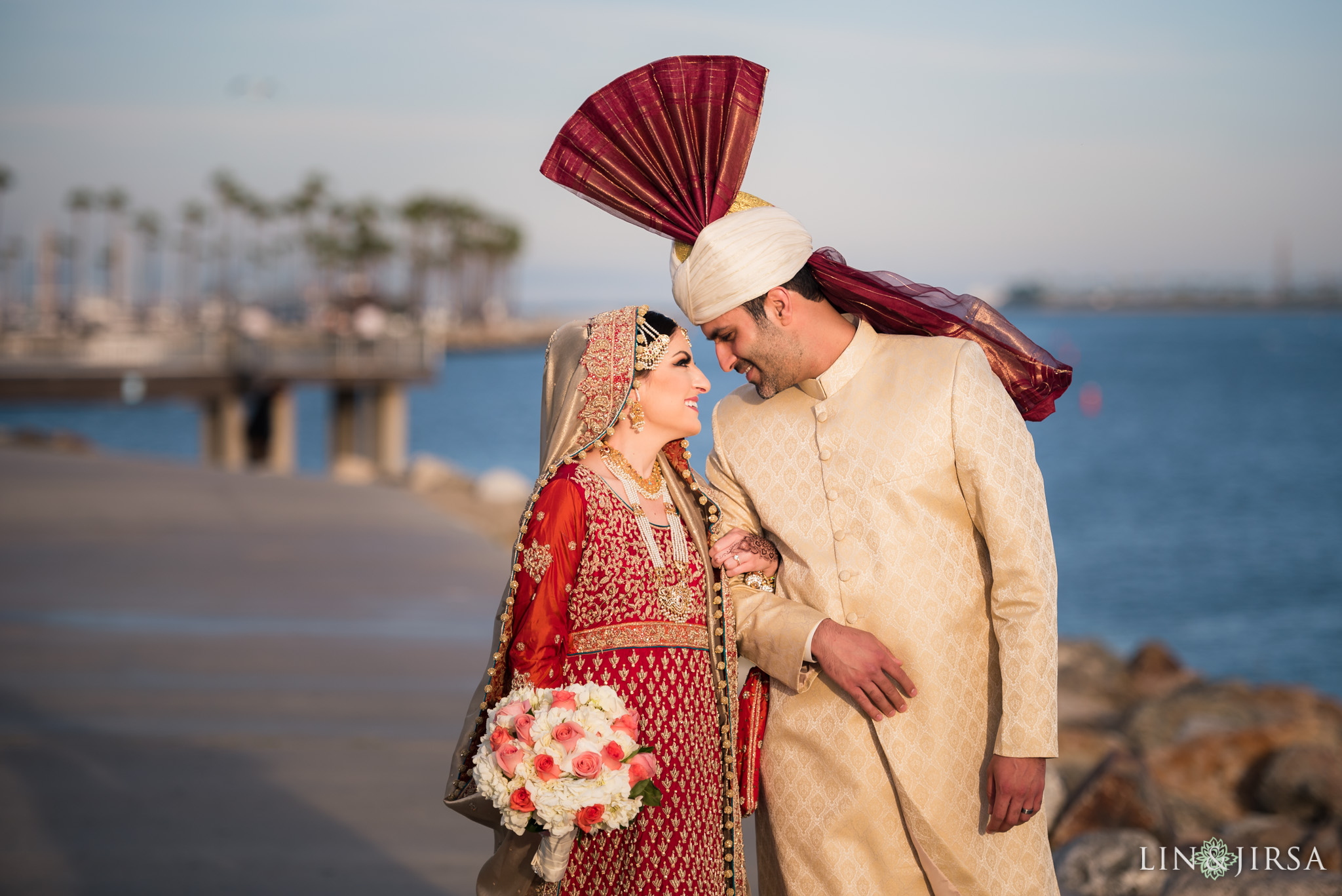 12 hilton long beach pakistani persian muslim wedding photography