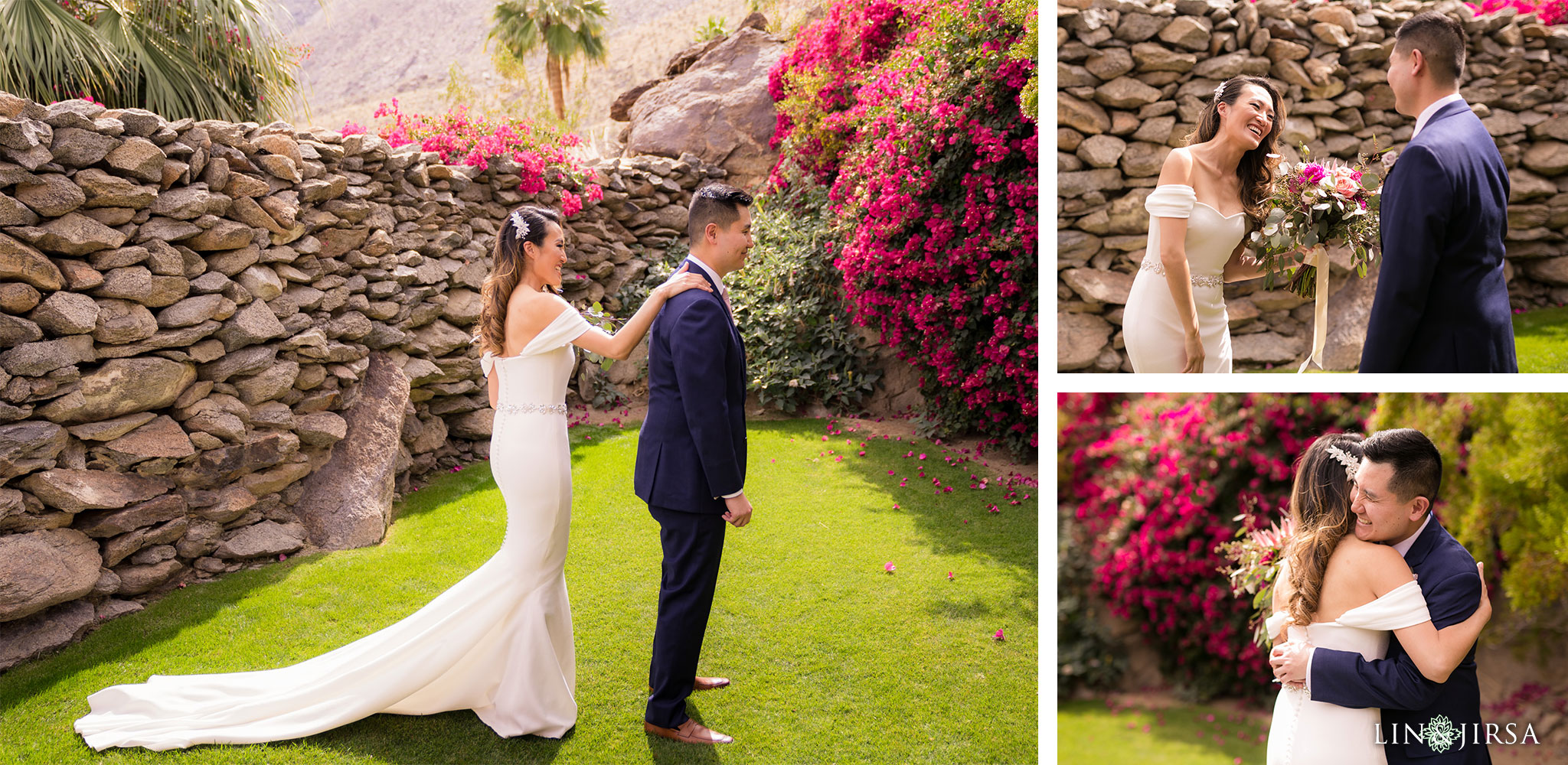 14 odonnell house palm springs first look wedding photography