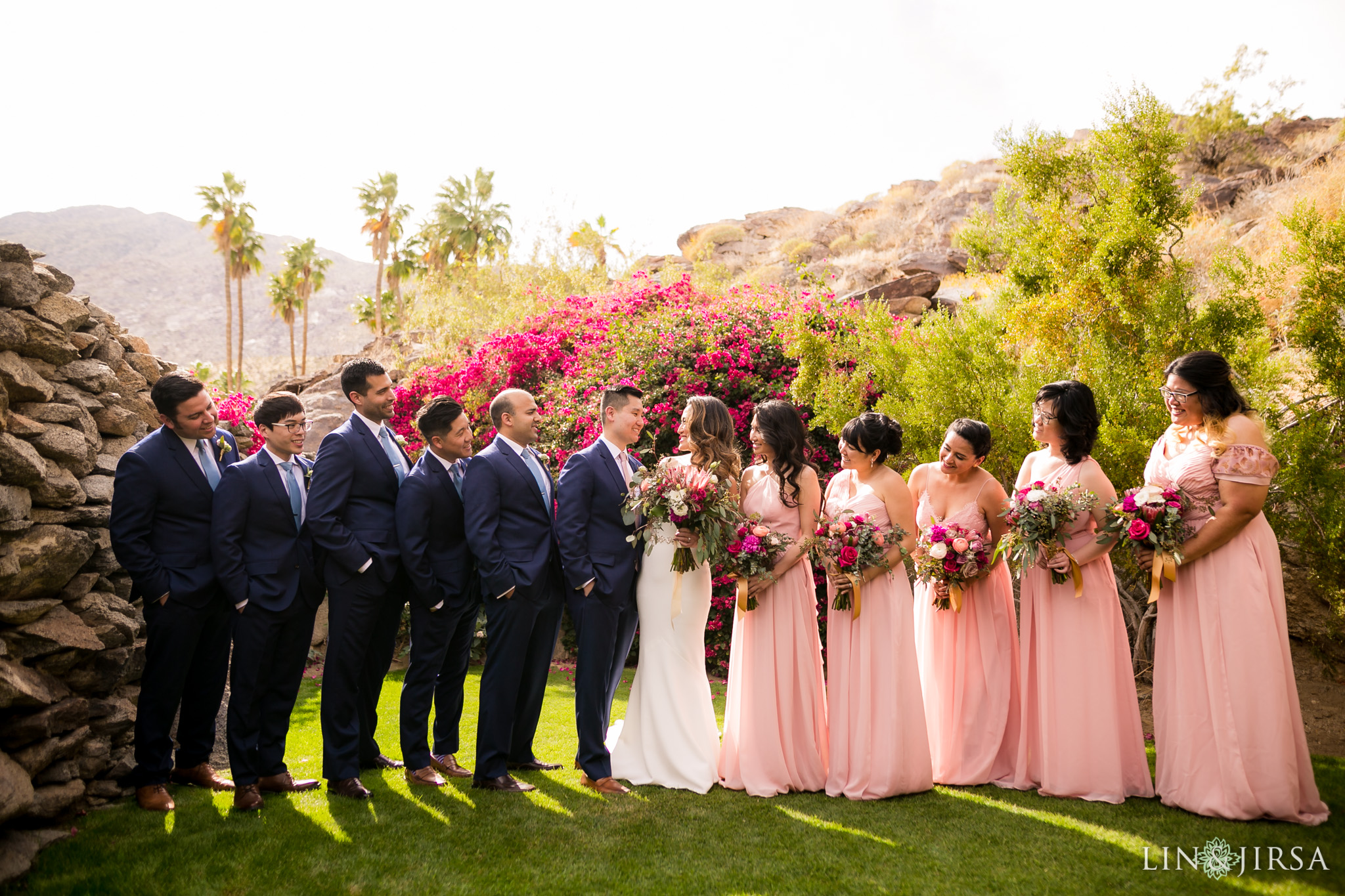 15 odonnell house palm springs wedding party photography