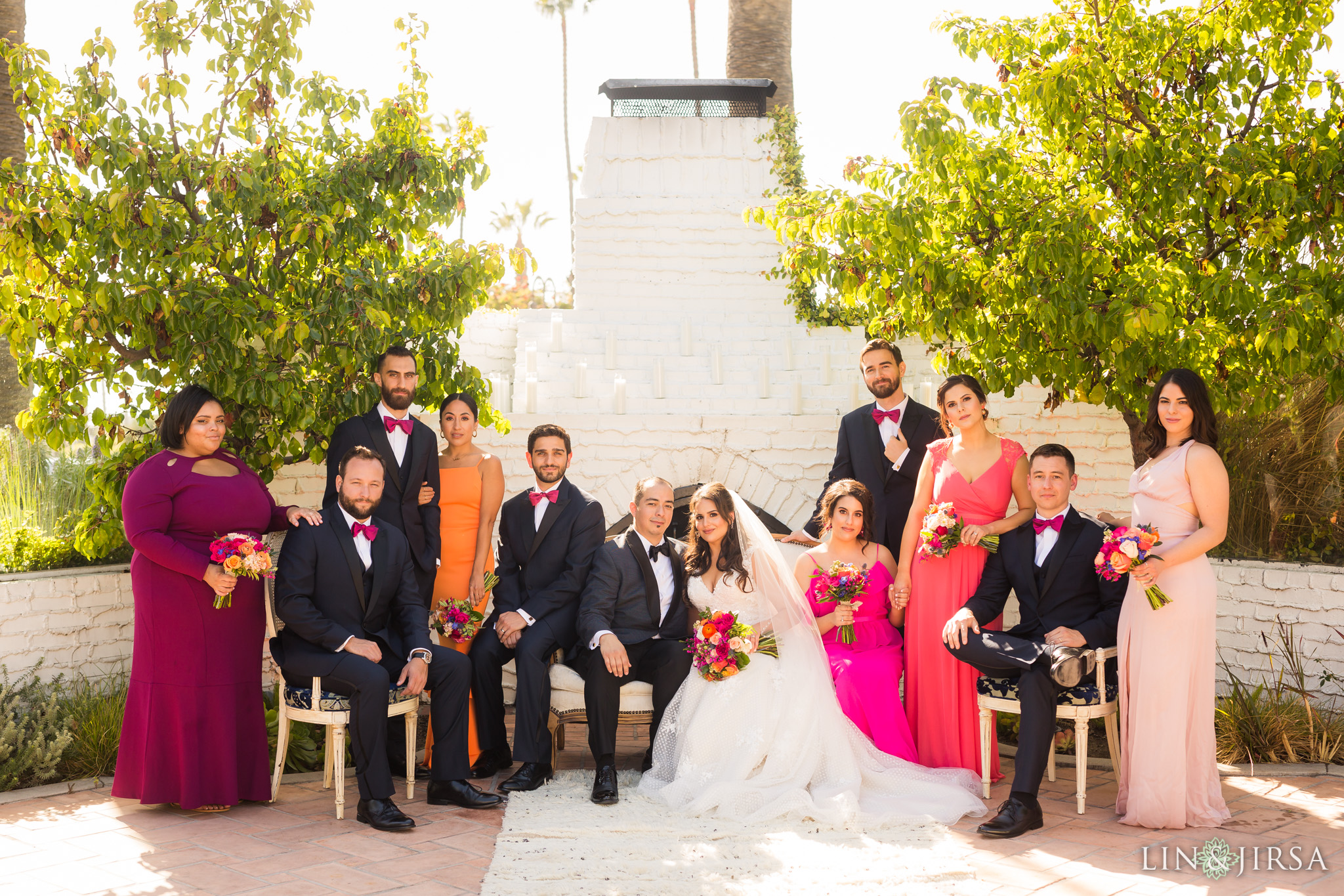 17 casino san clemente persian wedding party photography