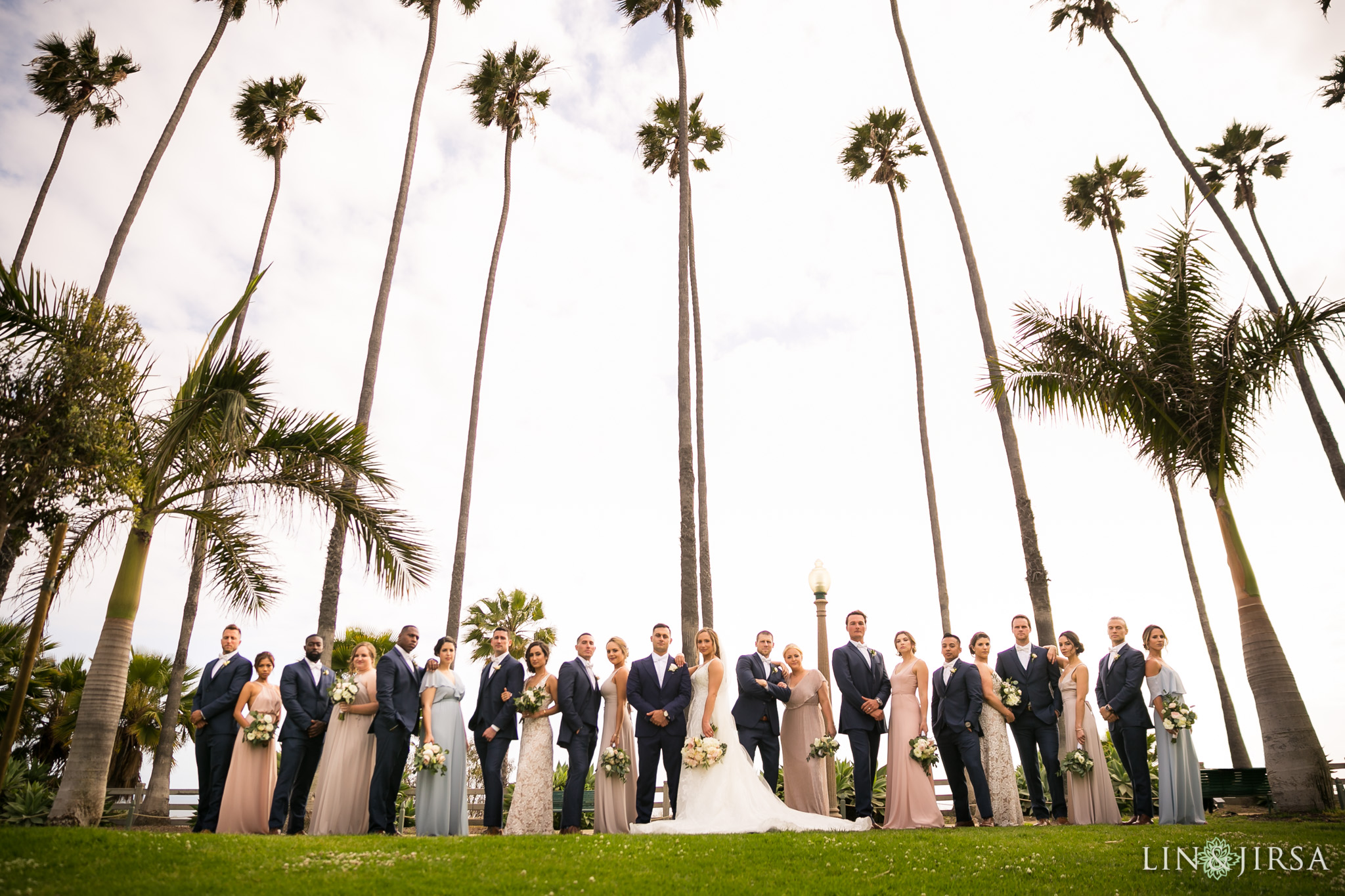 18 casa del mar santa monica wedding party photography