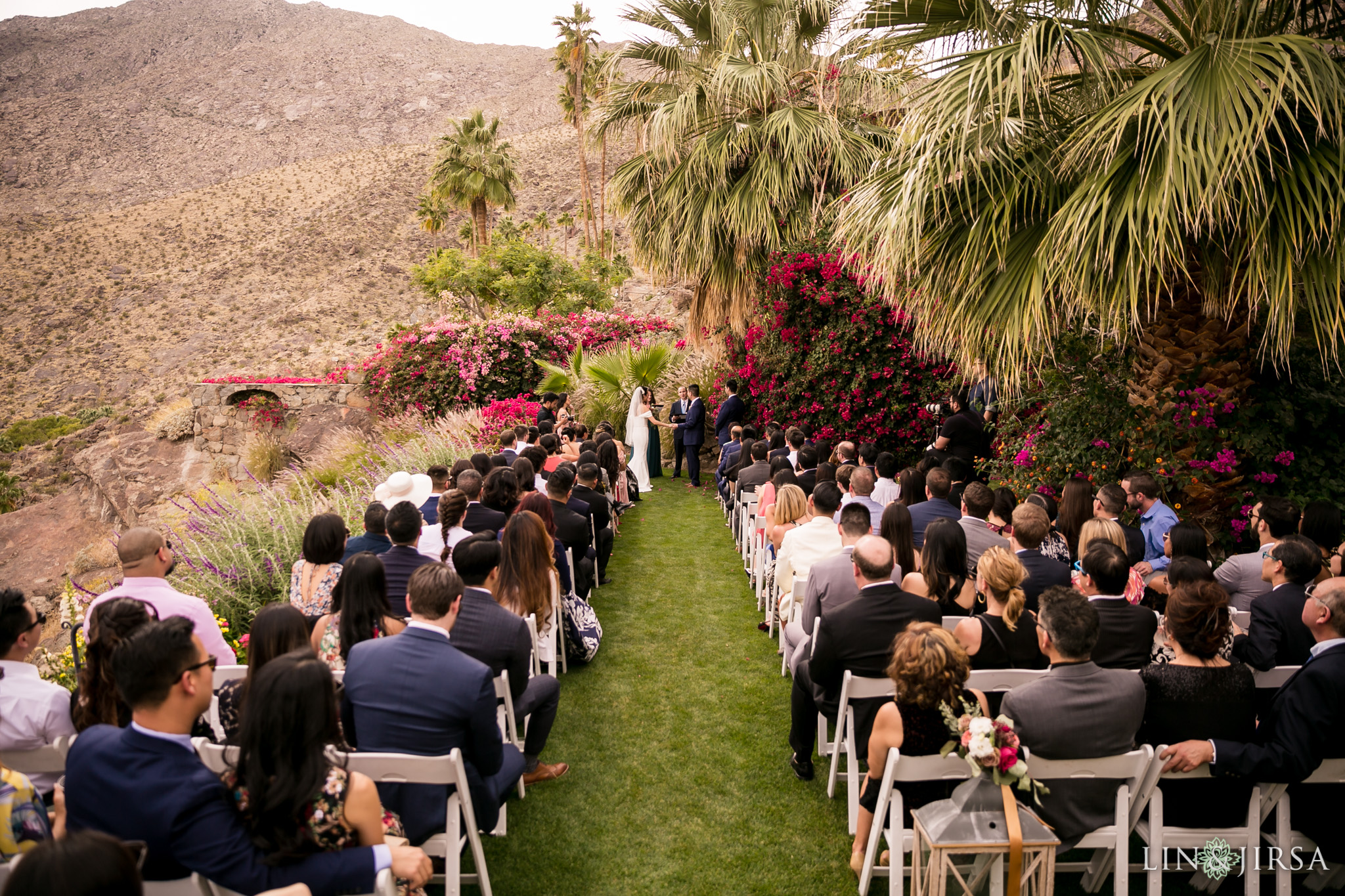19 odonnell house palm springs wedding ceremony photography