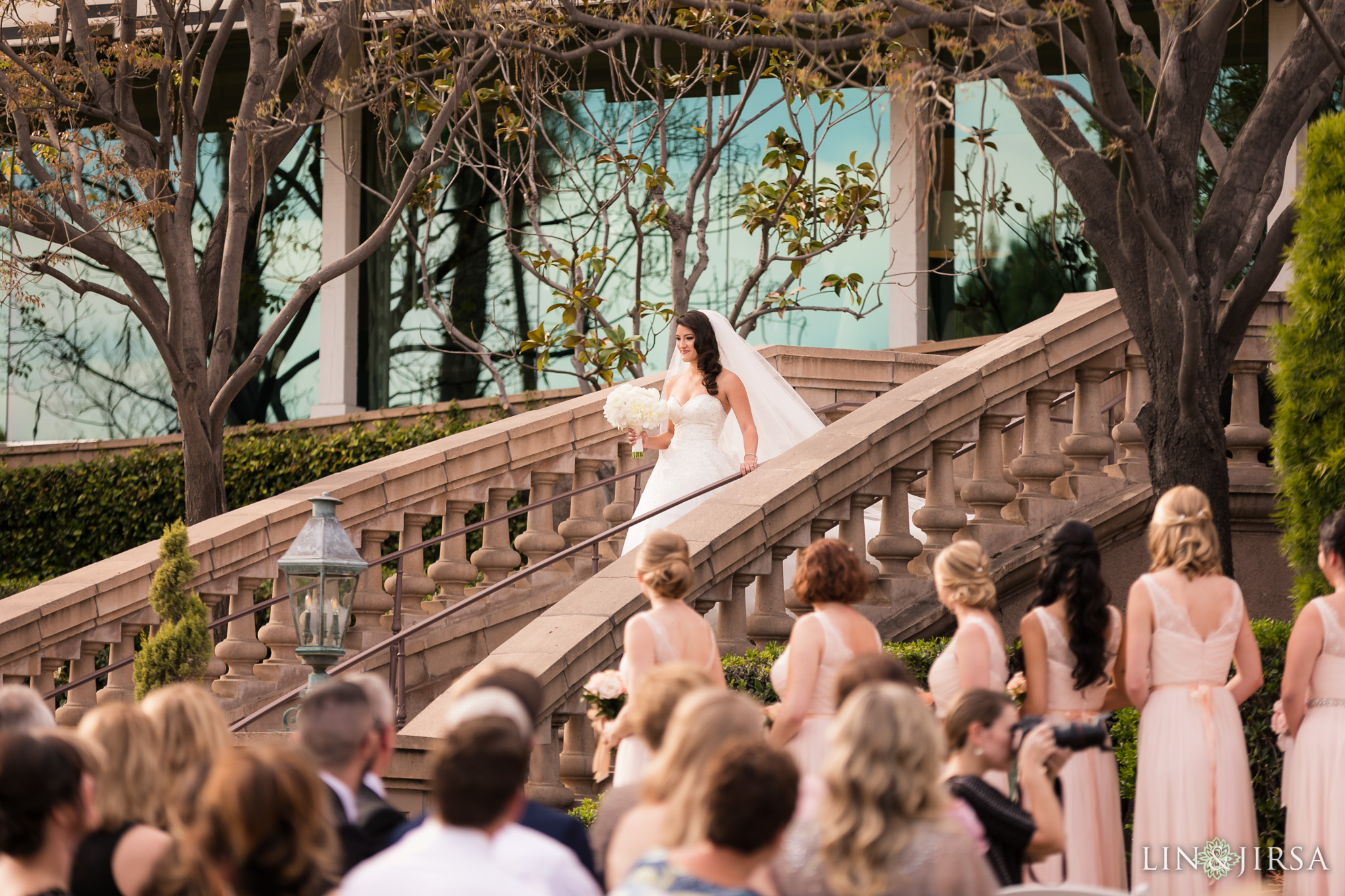 22 langham huntington pasadena wedding ceremony photography