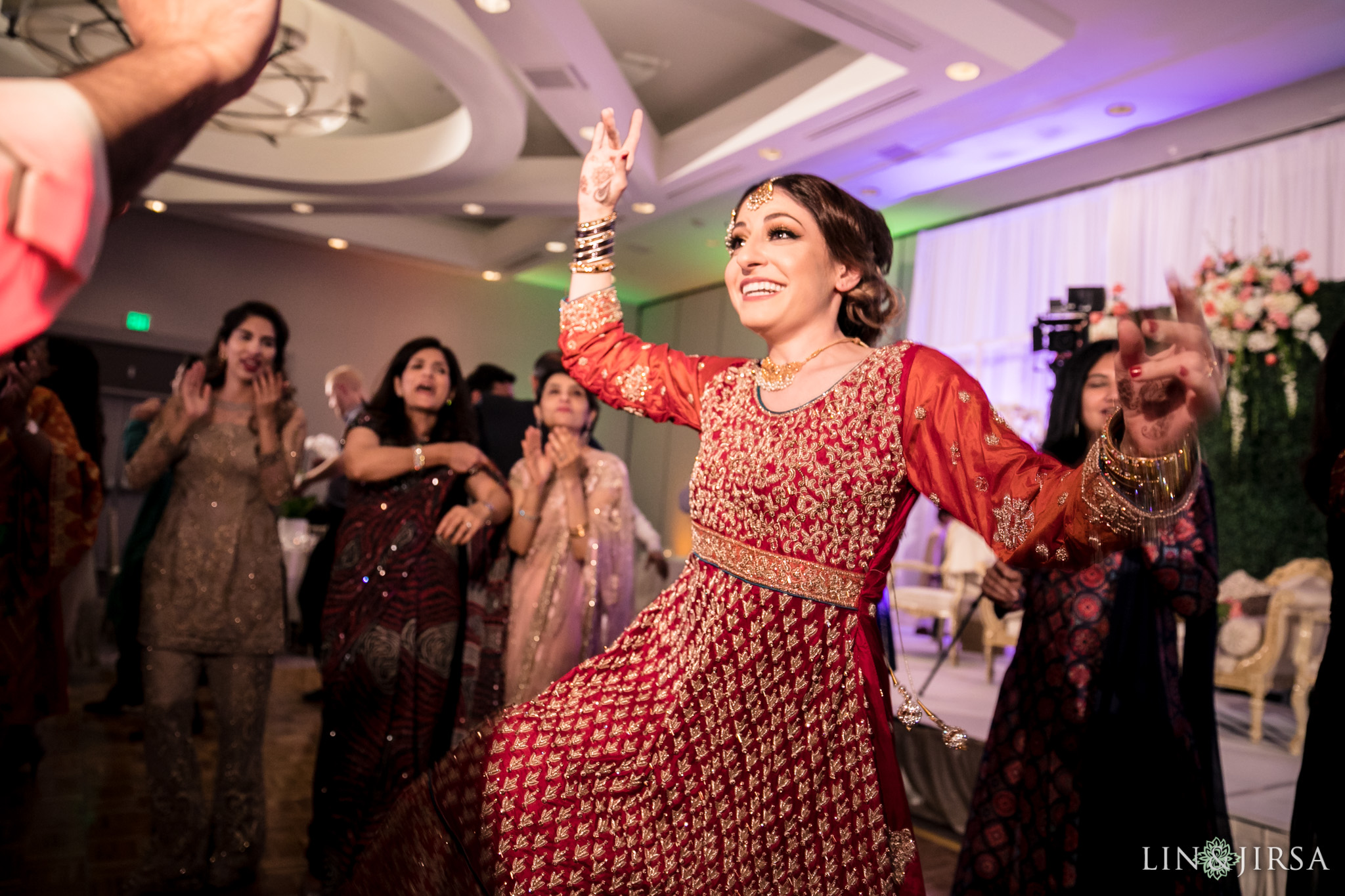 24 hilton long beach pakistani persian muslim wedding mehndi waleema photography