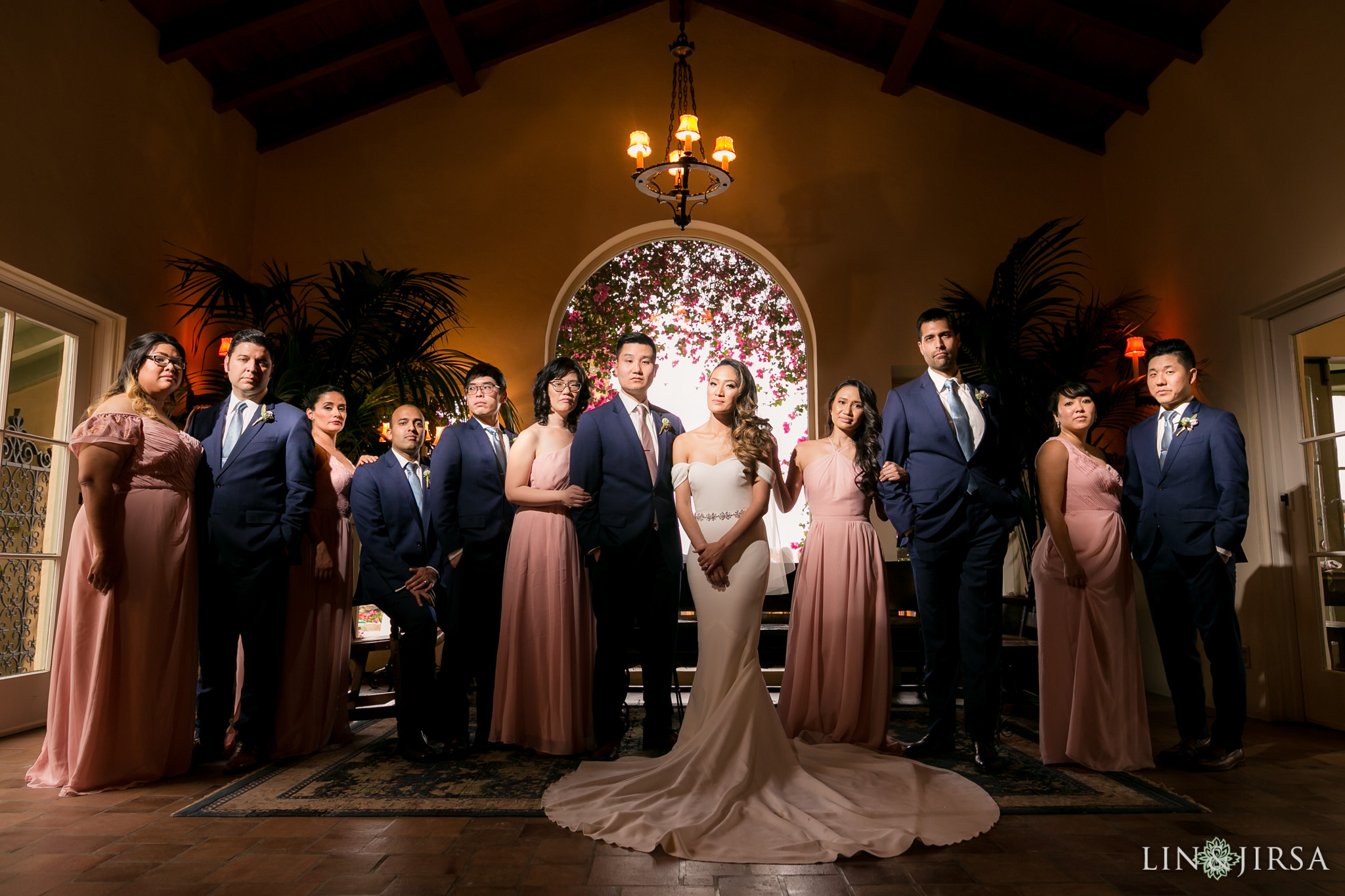 24 odonnell house palm springs wedding party photography