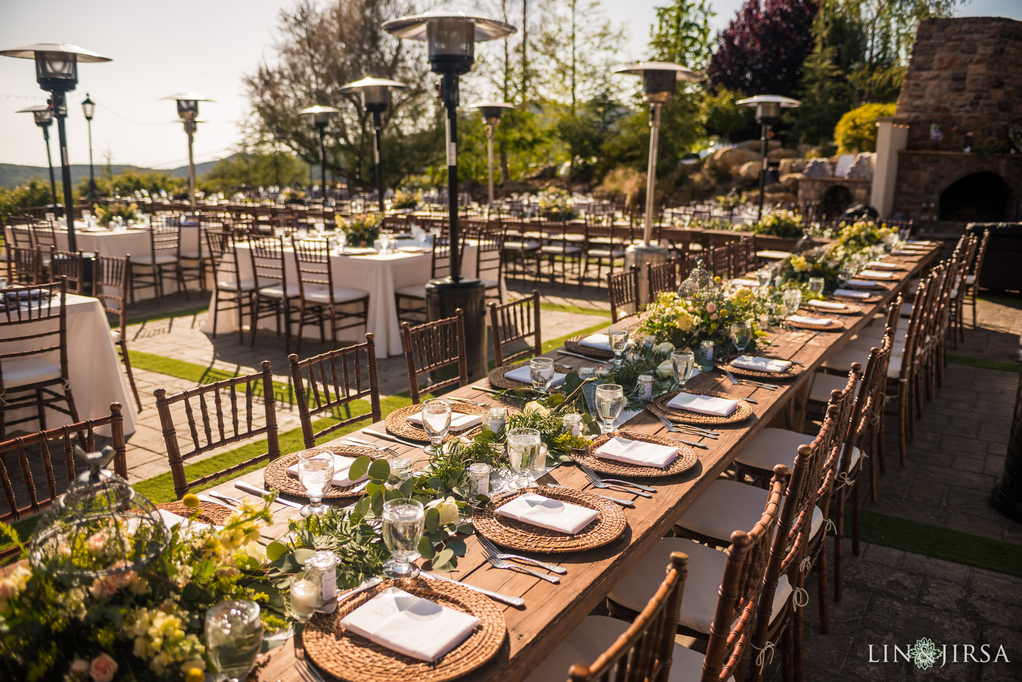 24 serendipity gardens oak glen wedding reception photography