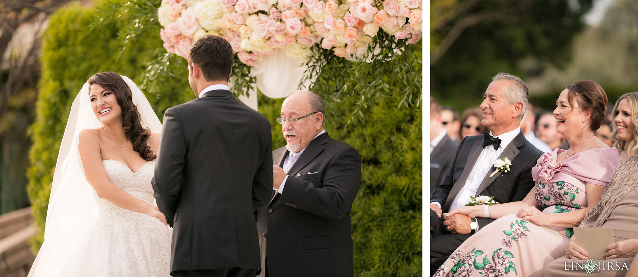 25 langham huntington pasadena wedding ceremony photography