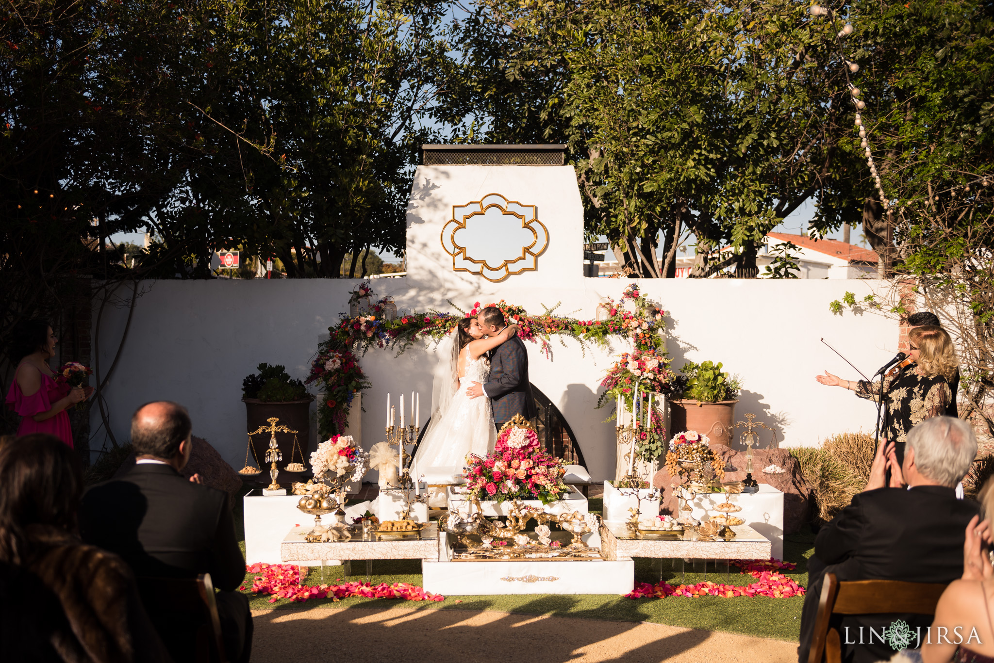 27 casino san clemente persian sofreh wedding ceremony photography