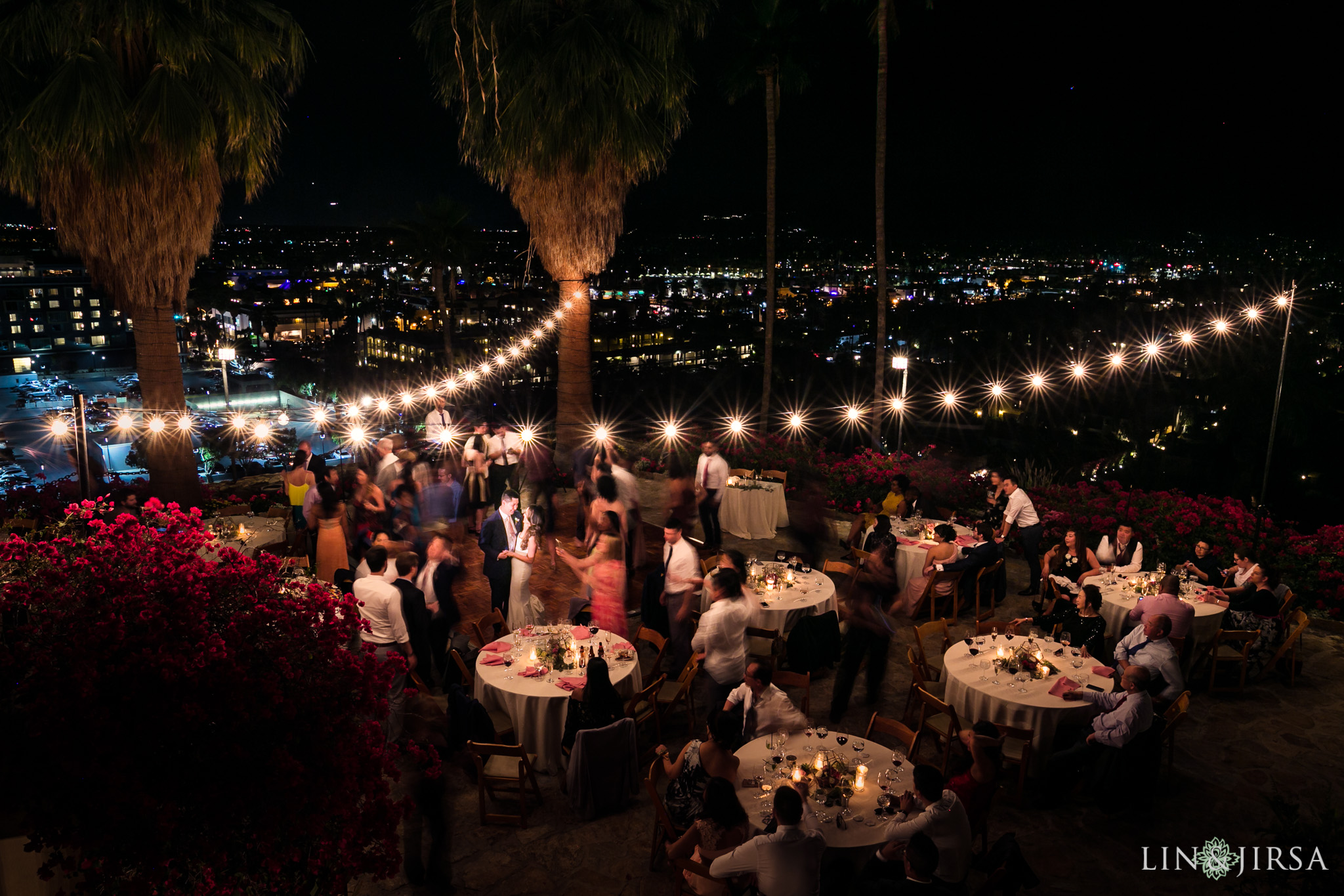 33 odonnell house palm springs wedding reception photography