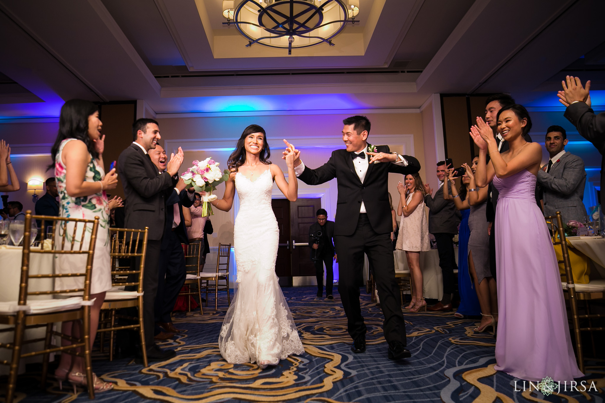 34 laguna cliffs marriott dana point wedding reception photography