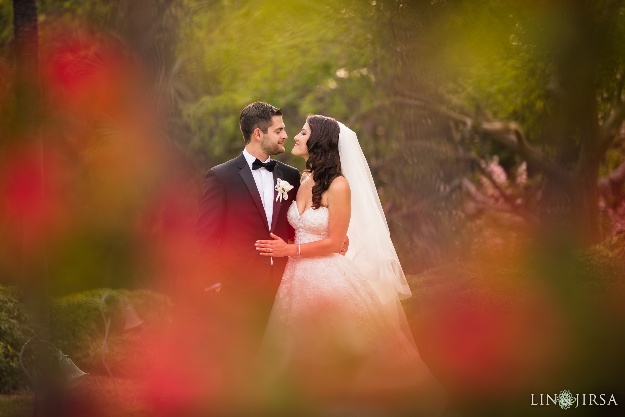 36 langham huntington pasadena wedding couple photography