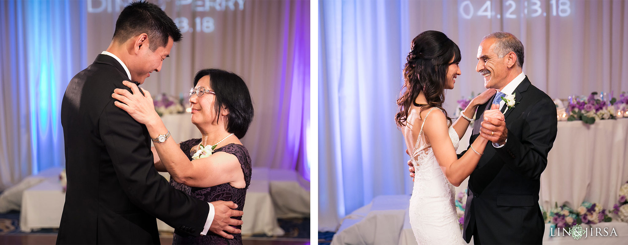 38 laguna cliffs marriott dana point wedding reception photography