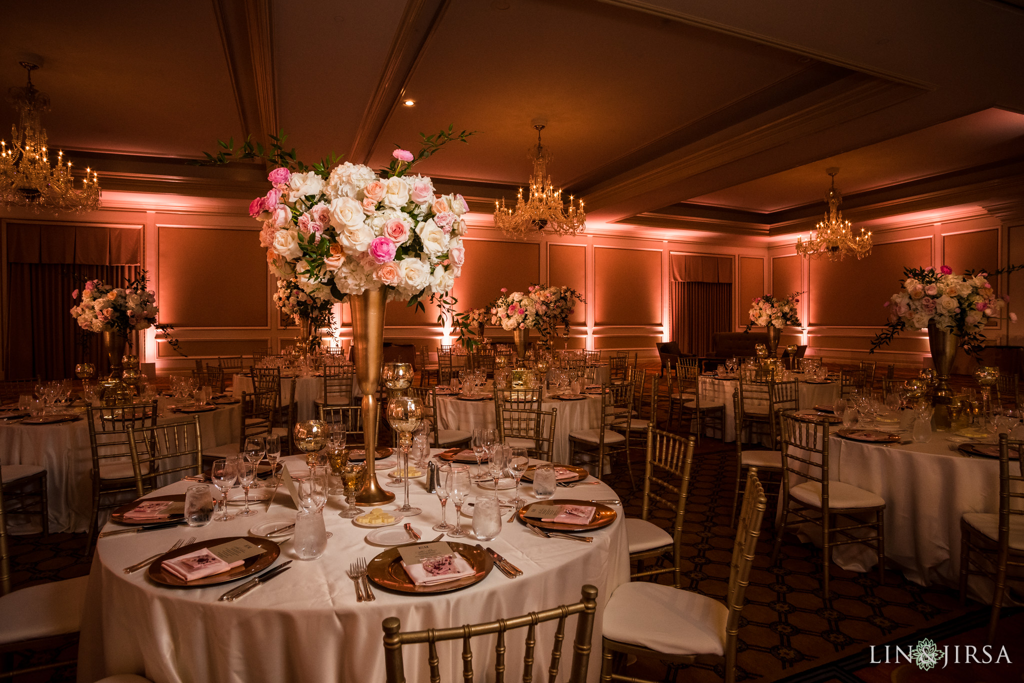 38 langham huntington pasadena wedding reception photography 1