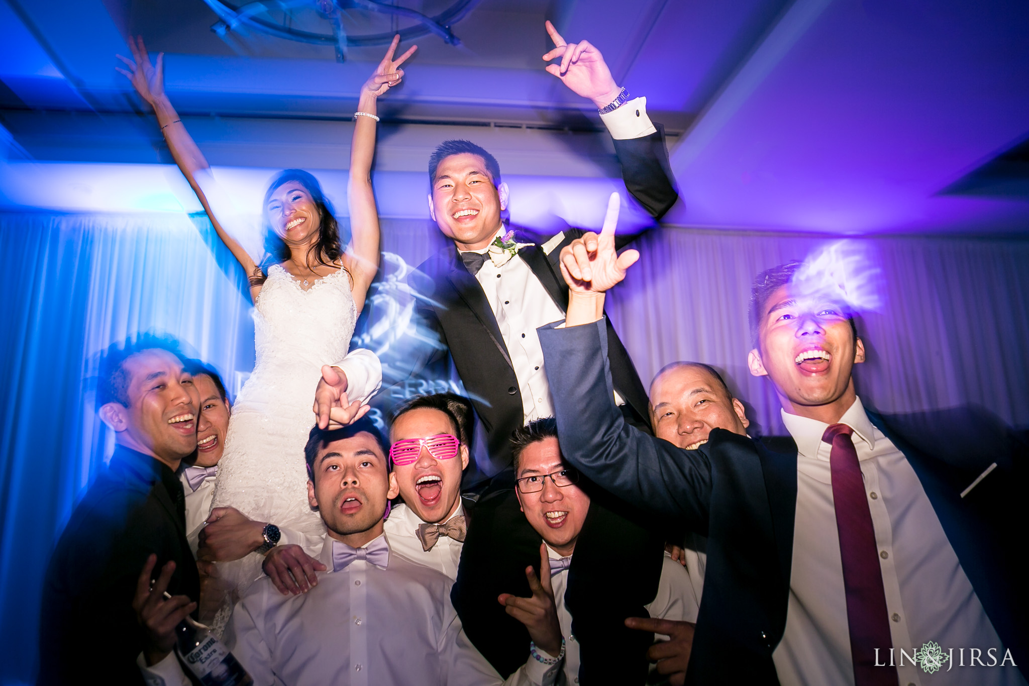 40 laguna cliffs marriott dana point wedding reception photography