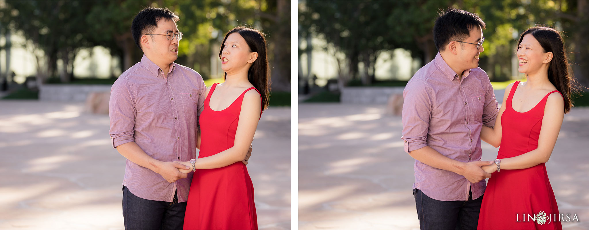 03 noguchi gardens costa mesa engagement photography