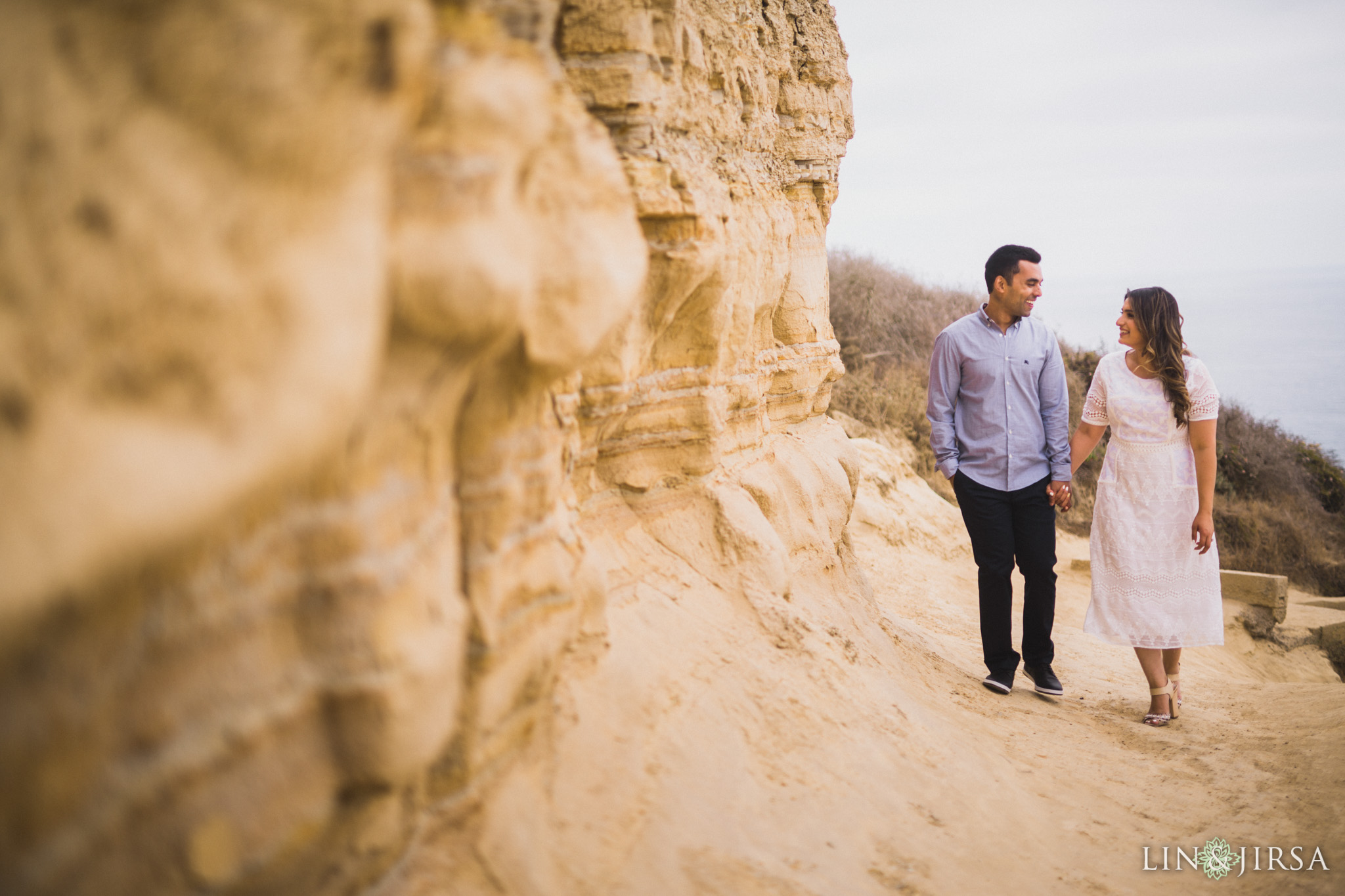 04 san diego beach pakistani engagement photography