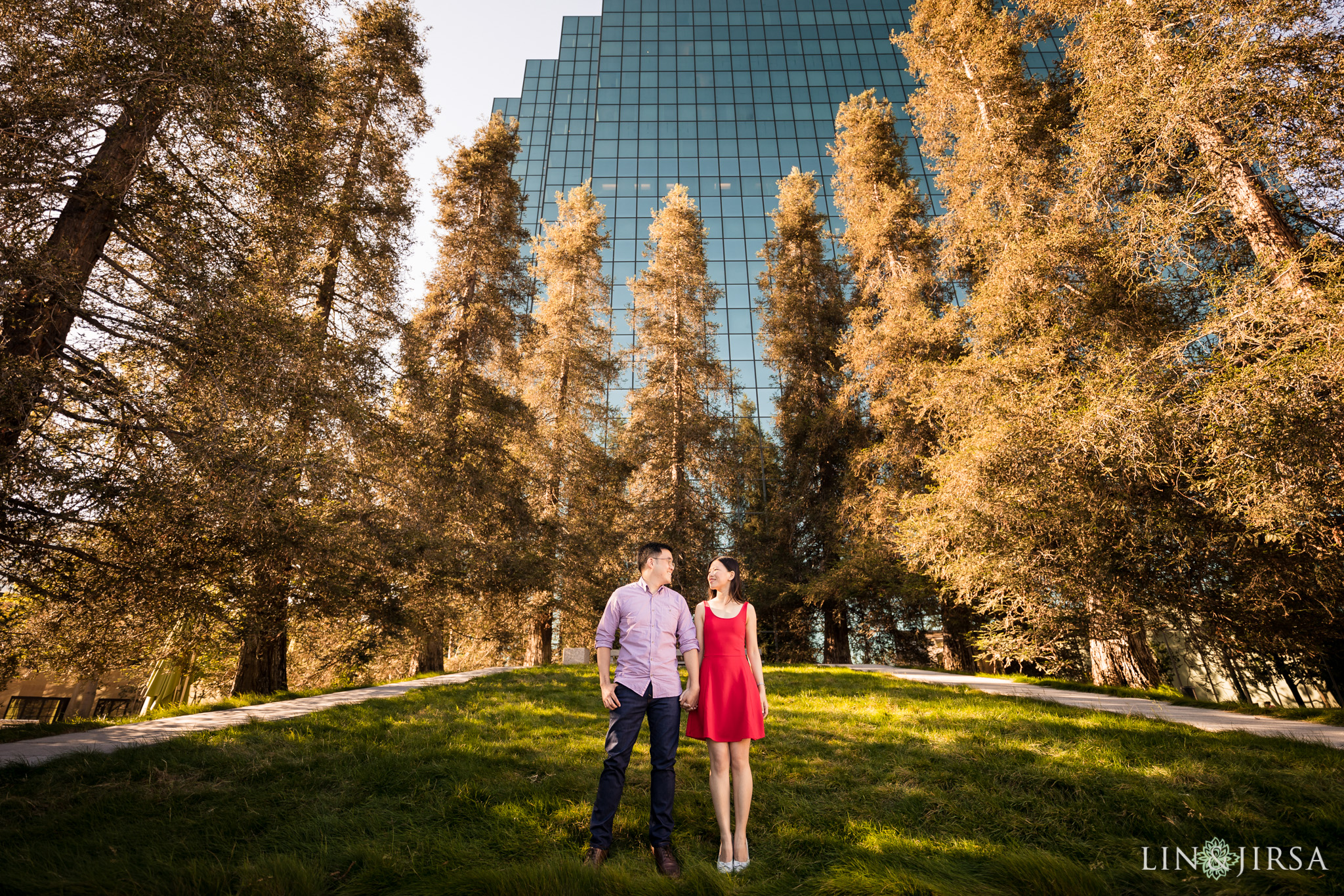 05 noguchi gardens costa mesa engagement photography