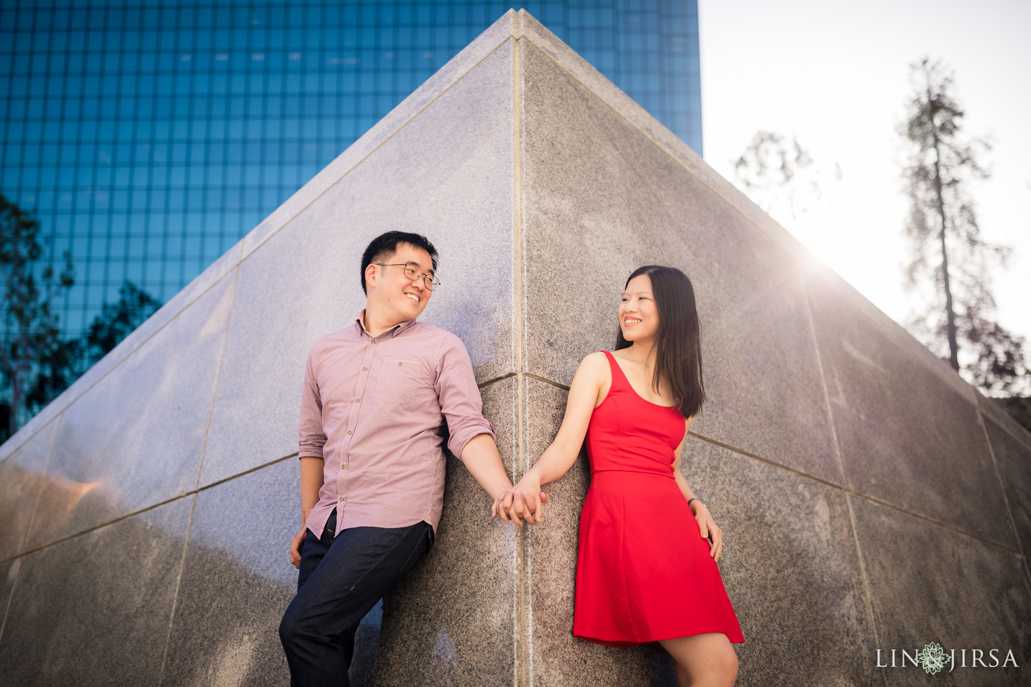 06 noguchi gardens costa mesa engagement photography