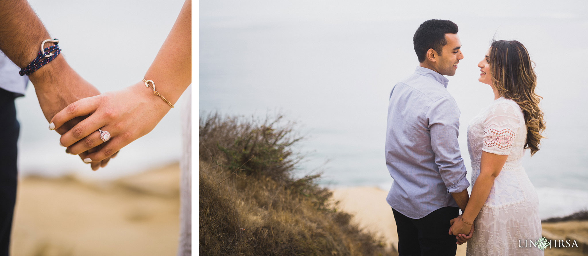 06 san diego beach pakistani engagement photography