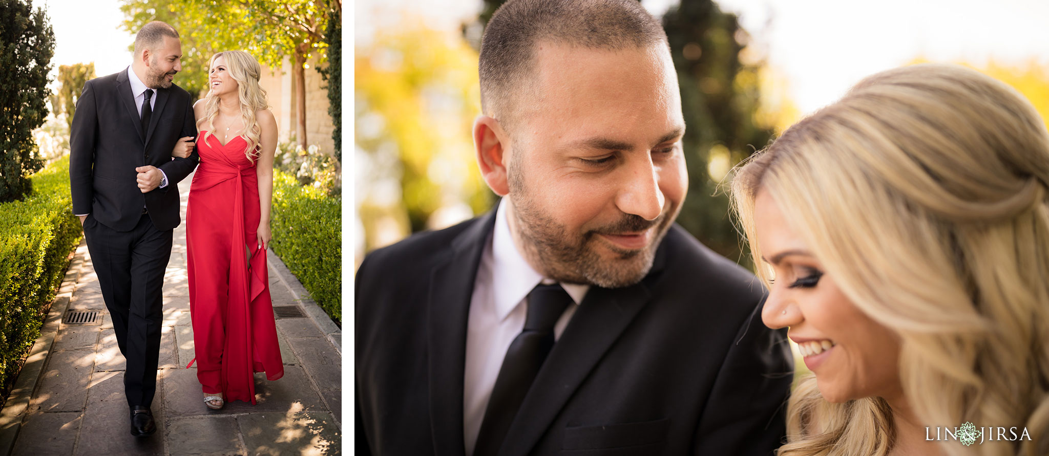 07 greystone mansion los angeles engagement photography