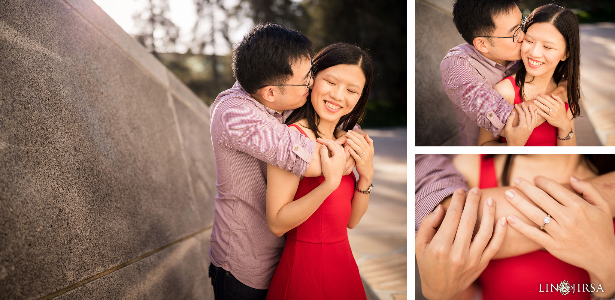 07 noguchi gardens costa mesa engagement photography