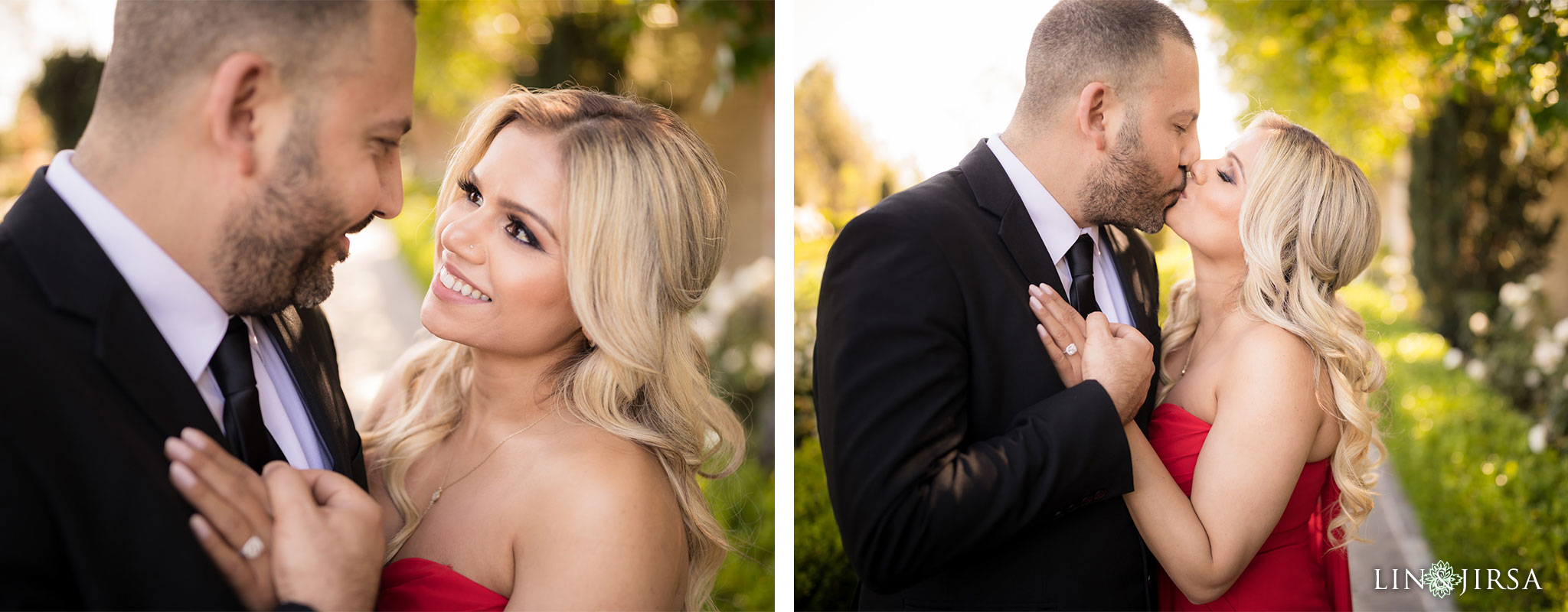 08 greystone mansion los angeles engagement photography