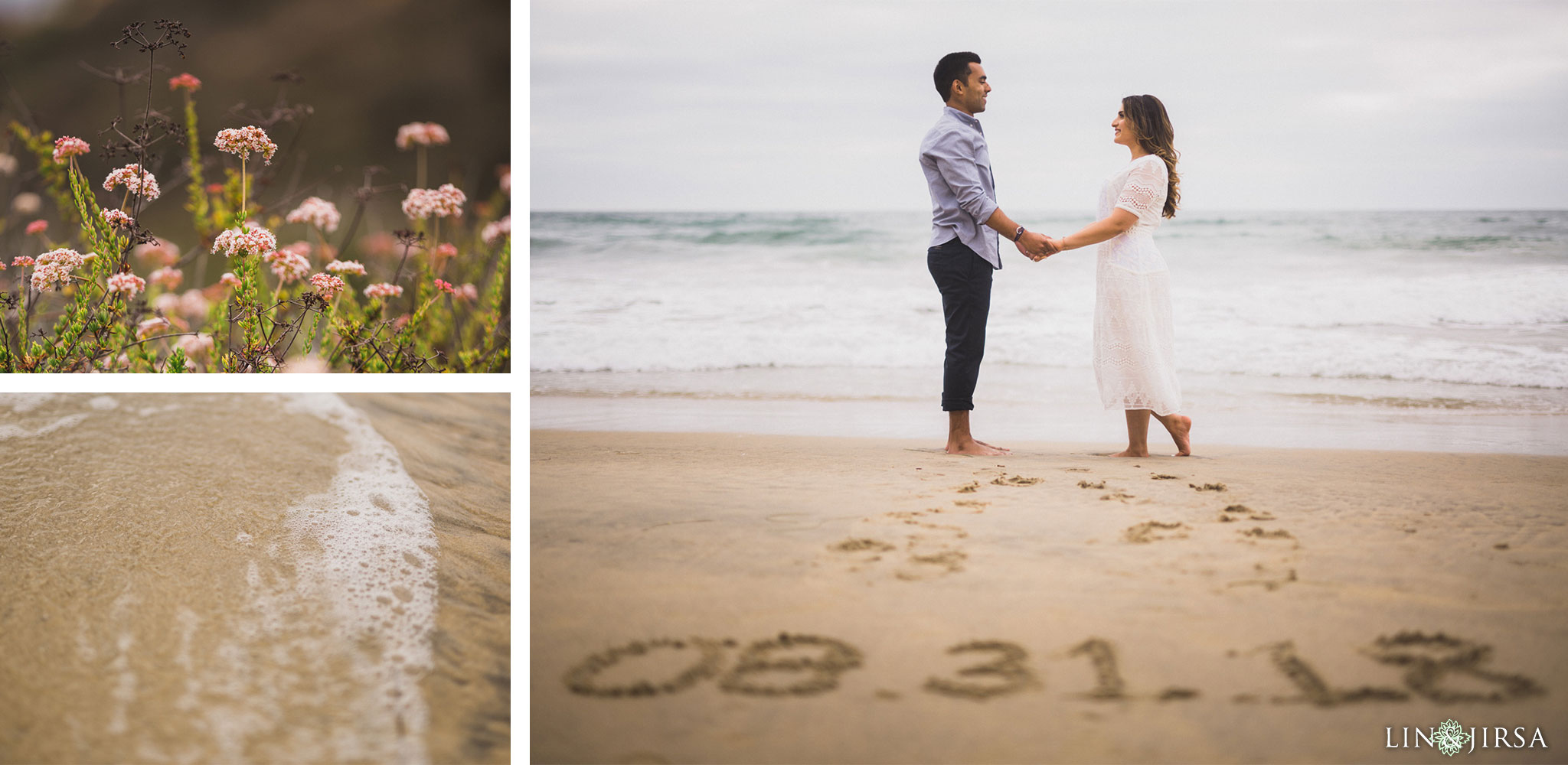 08 san diego beach pakistani engagement photography