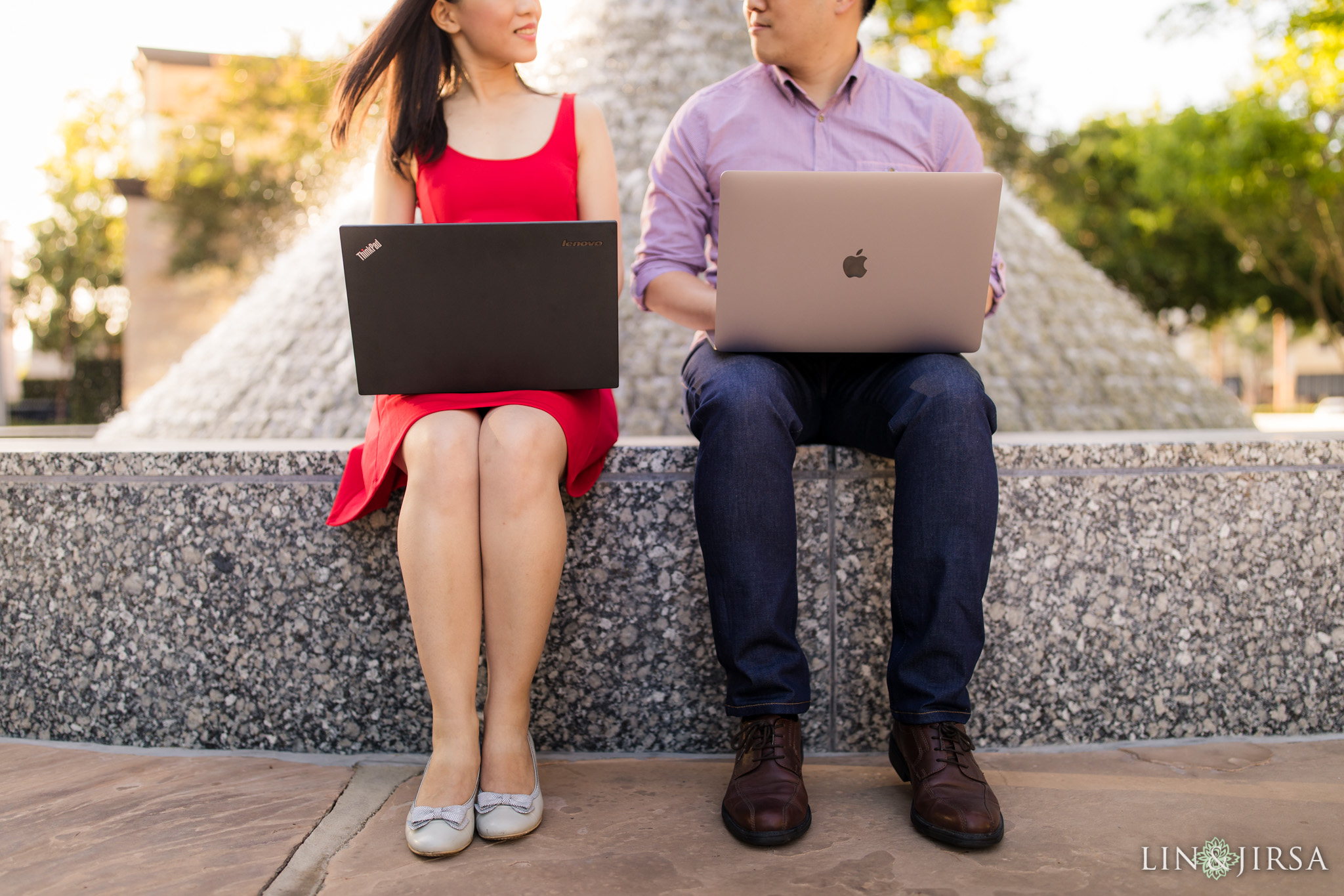 09 noguchi gardens costa mesa engagement photography