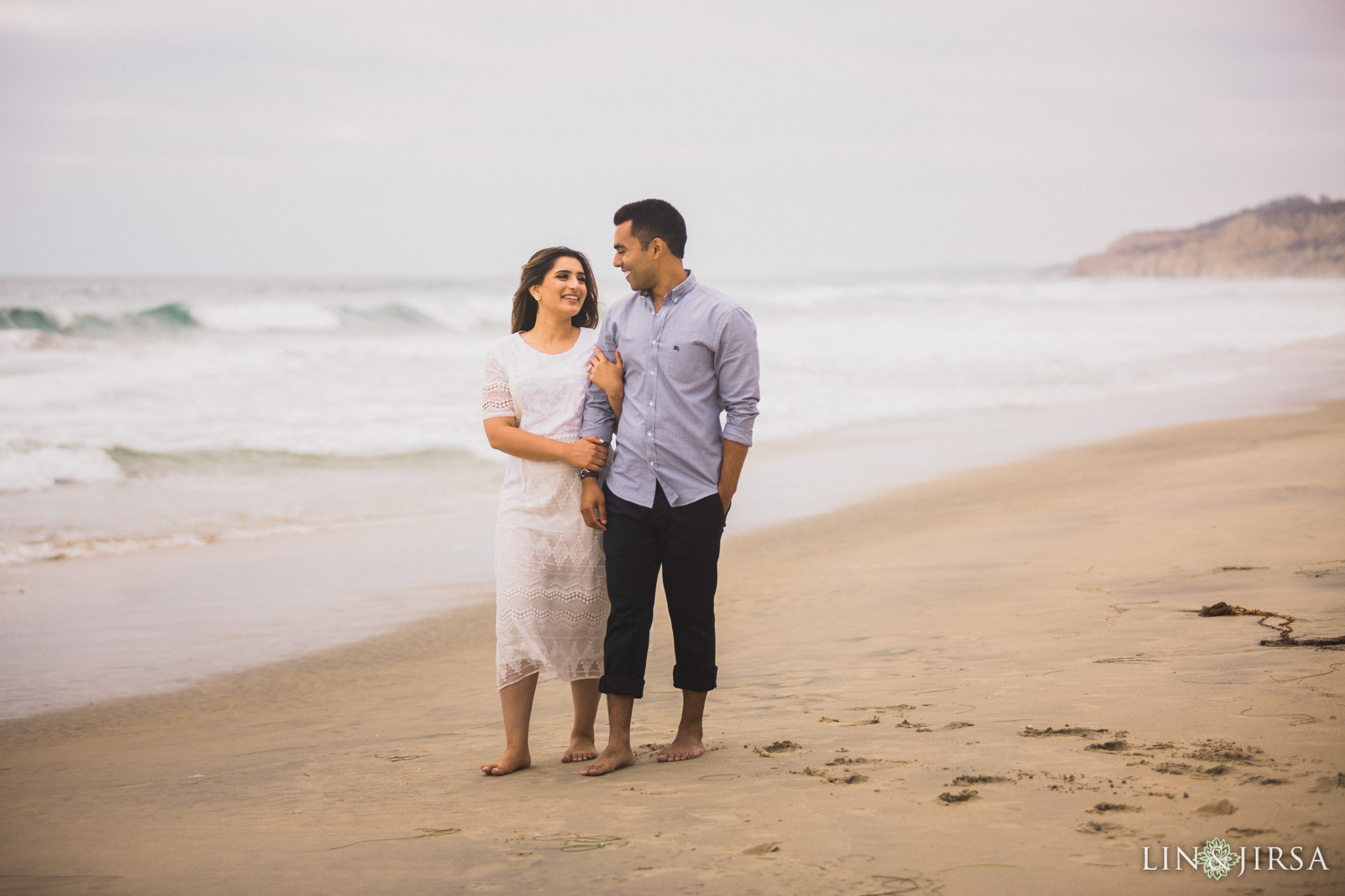 09 san diego beach pakistani engagement photography